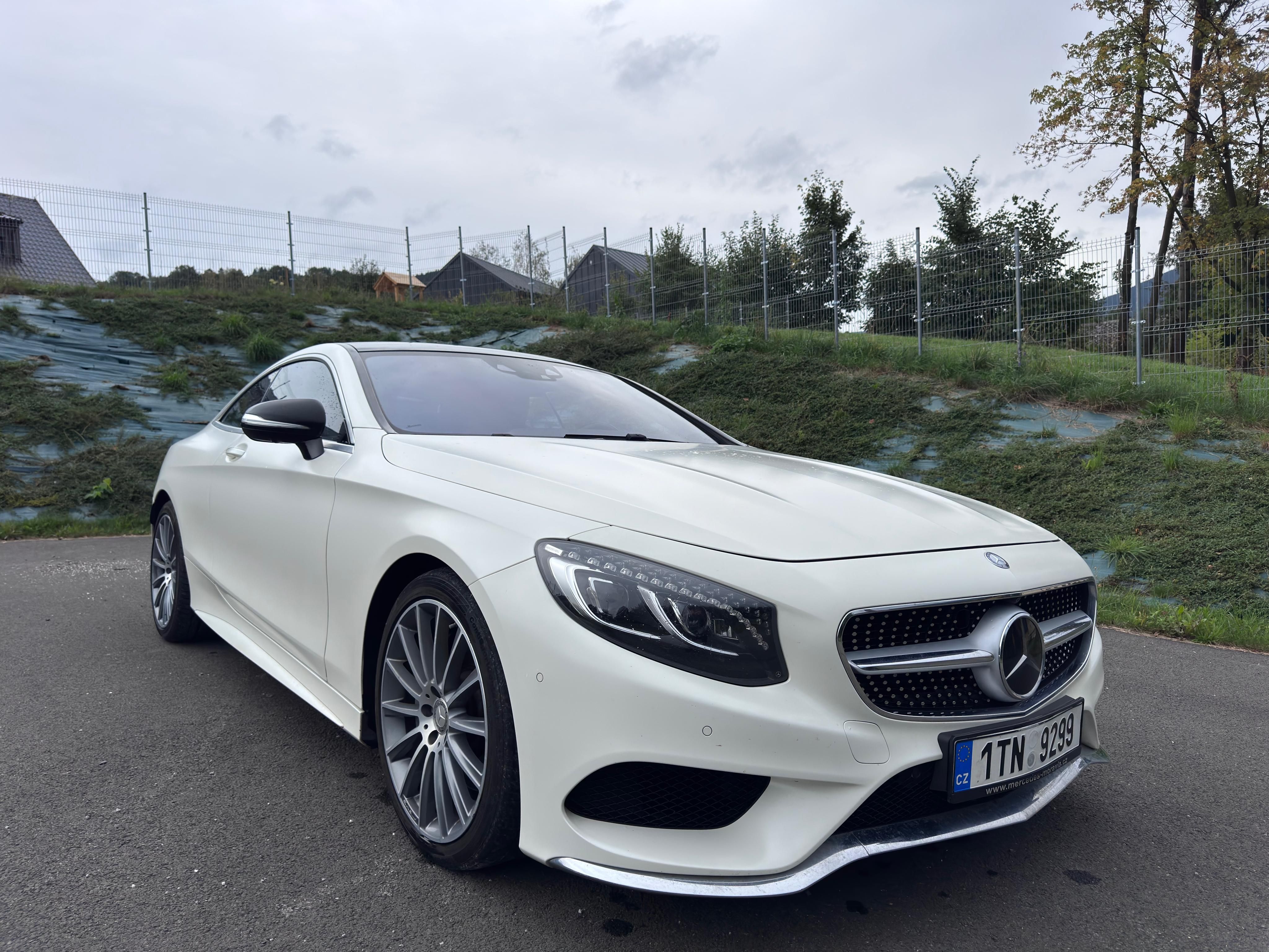 Mercedes-Benz Třídy S, S coupe, 4MATIC