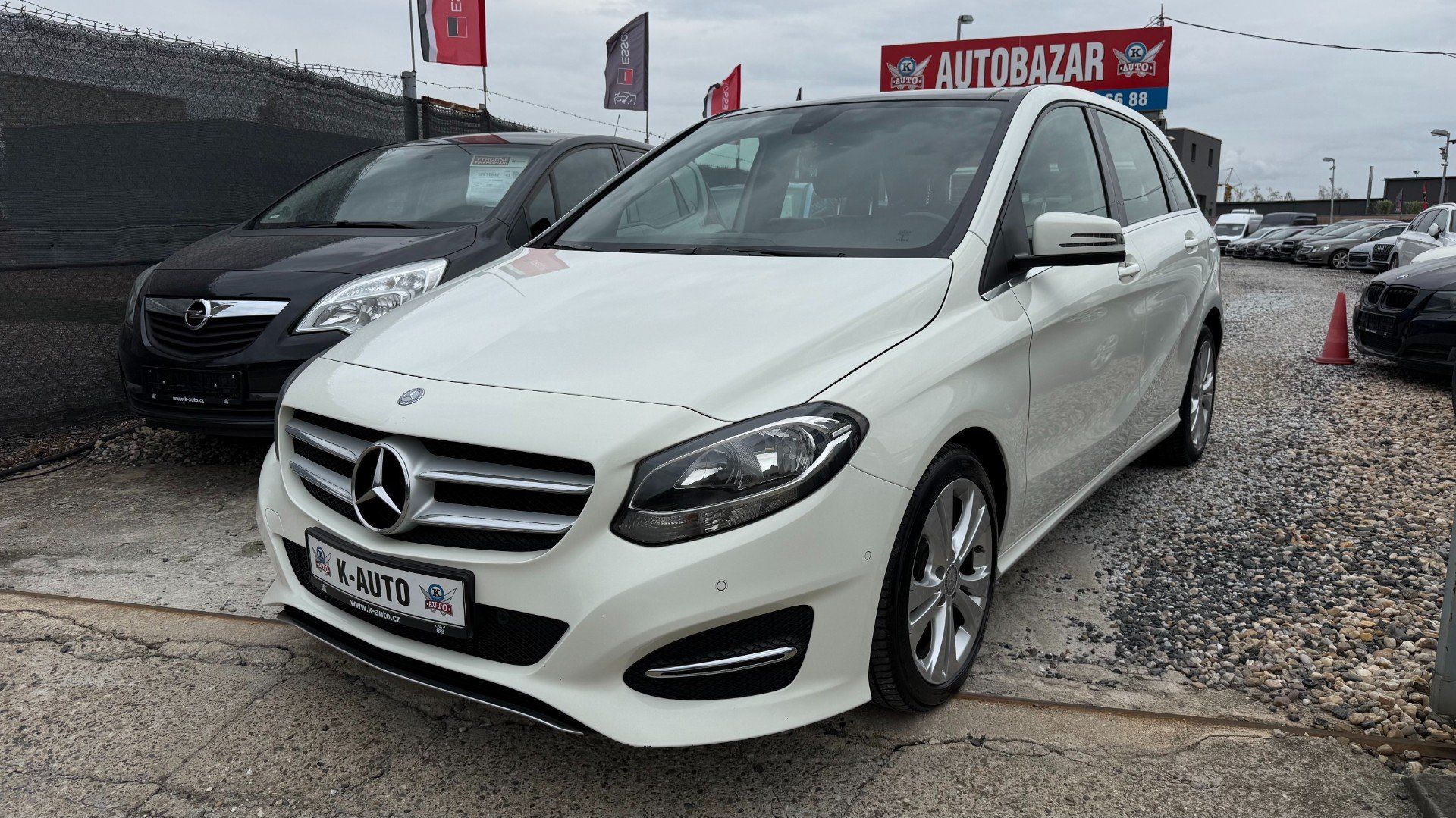 Mercedes-Benz Třídy B, B180 CDI 80kW *ALU*NAVI*1maj*