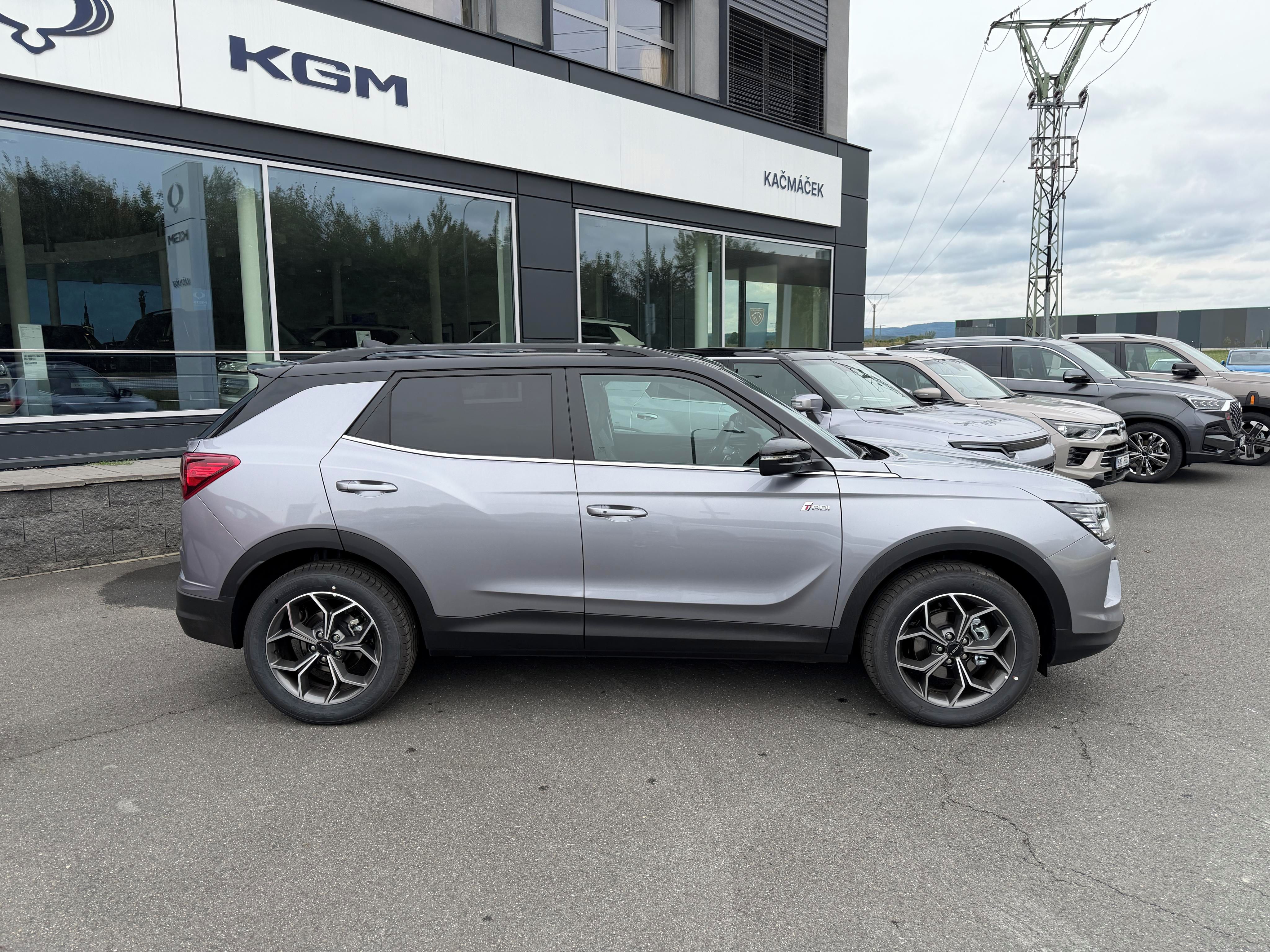 KGM Korando - fotka 2