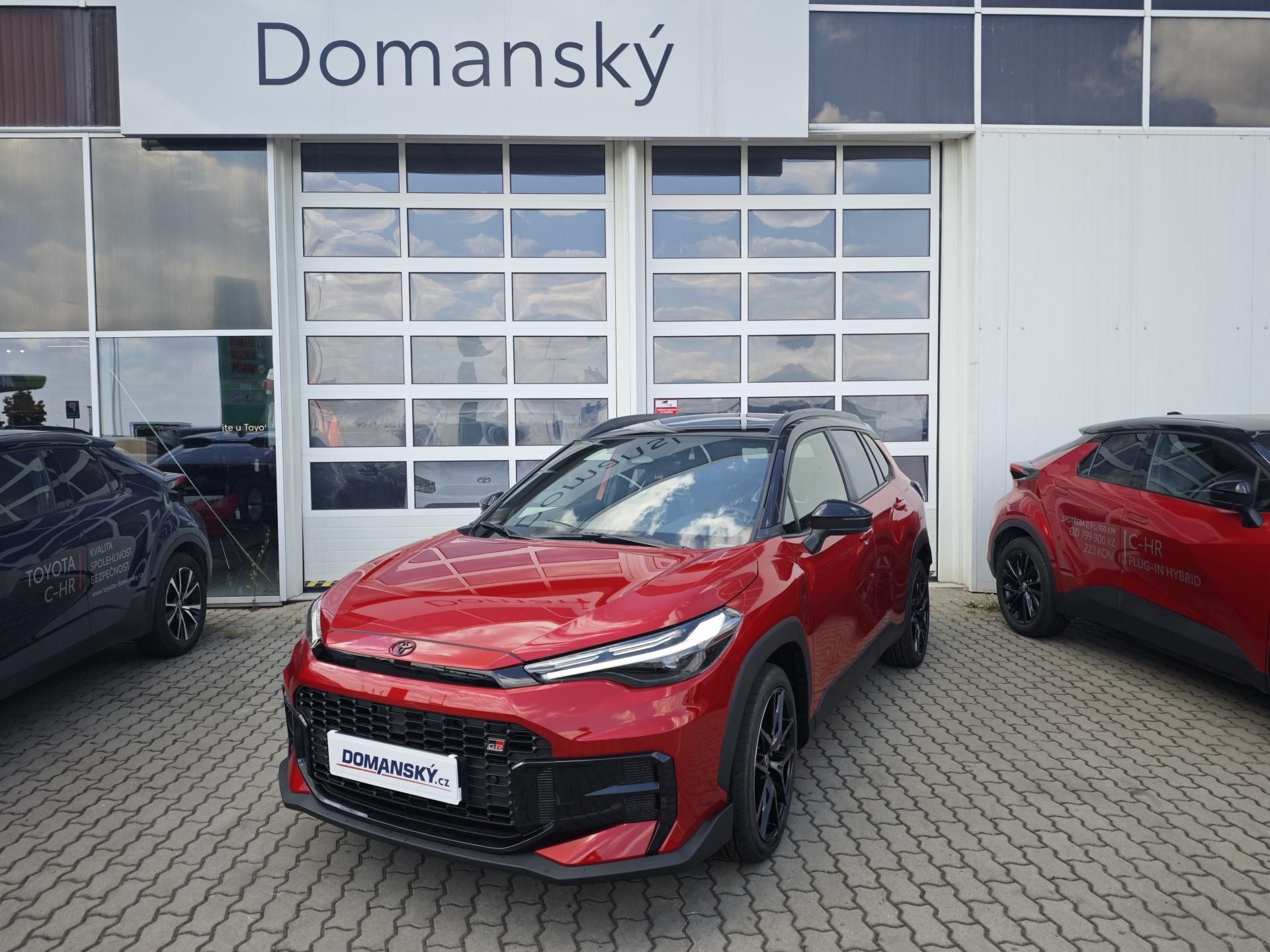 Toyota Corolla Cross, 2.0 HEV 180 4x4 GR sport + VIP