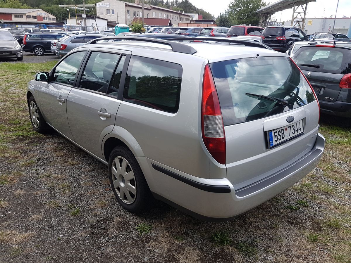 Ford Mondeo, 2.0TDCi 85KW TAŽNÉ TEMPOMAT - fotka 4
