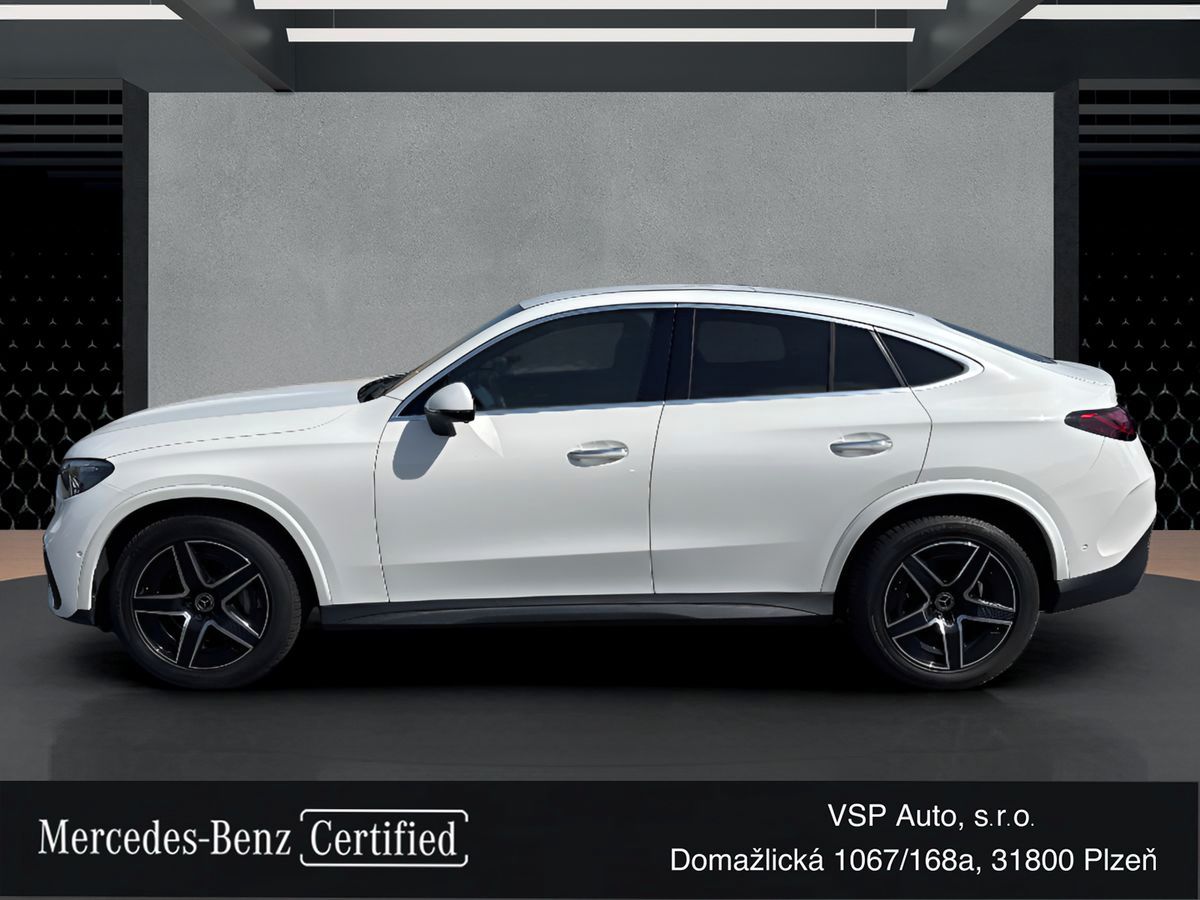 Mercedes-Benz GLC, AMG paket 200 4MATIC kupé - fotka 2