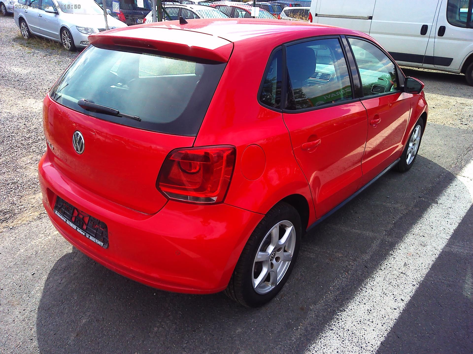Volkswagen Polo, 1.4i 63 kW, klima, nová STK - fotka 5