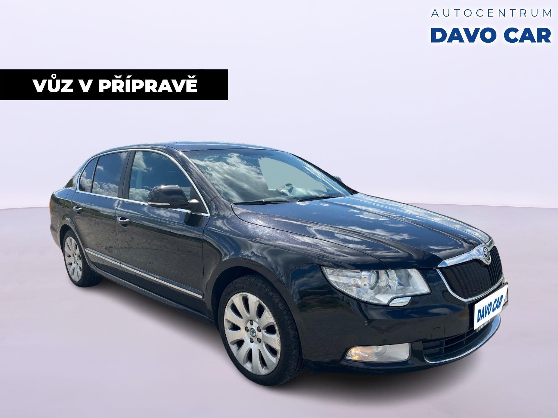 Škoda Superb, 2.0 TDI 103kW CZ Xenon Tažné - fotka 4