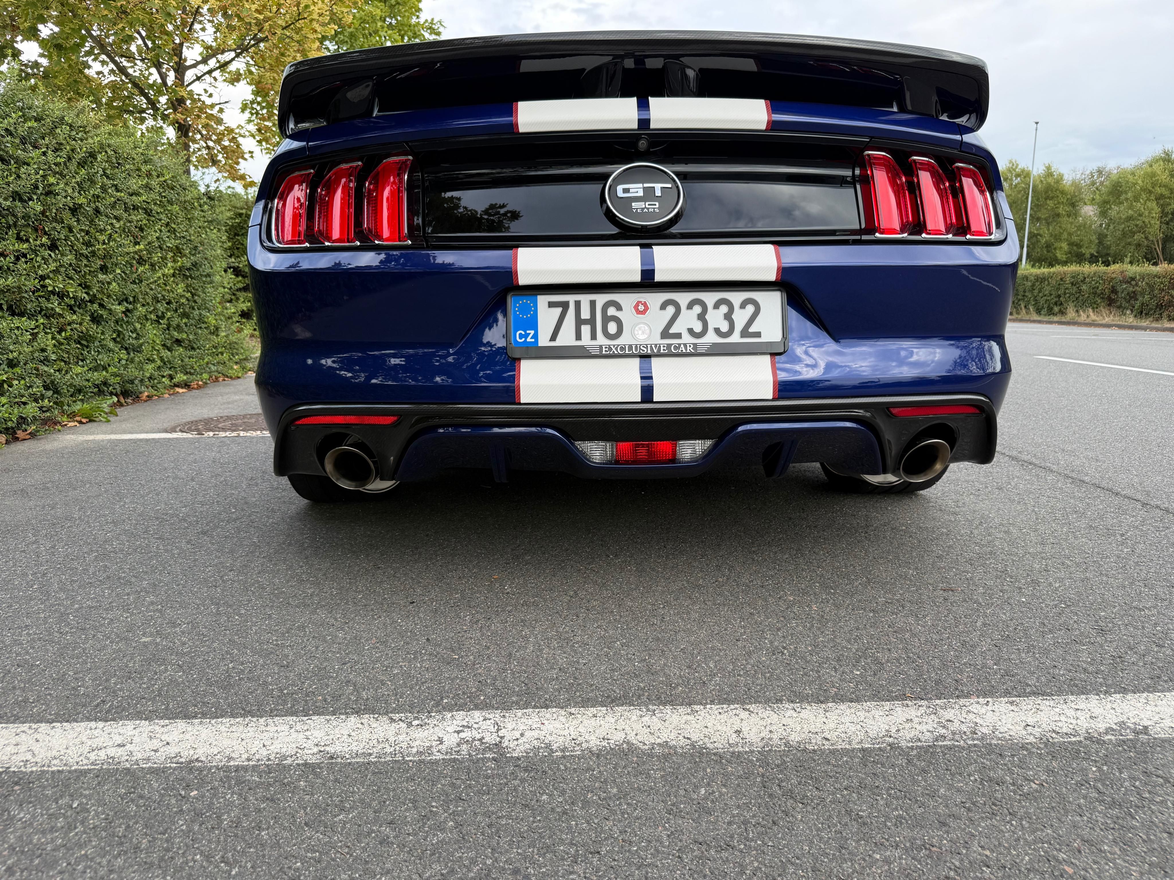 Ford Mustang, FORD MUSTANG - 5.0 Ti-VCT V8 - fotka 5