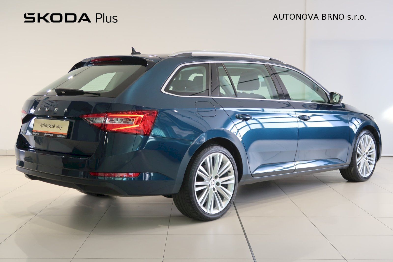 Škoda Superb, Combi 2.0 TDI 147kW Style - fotka 2