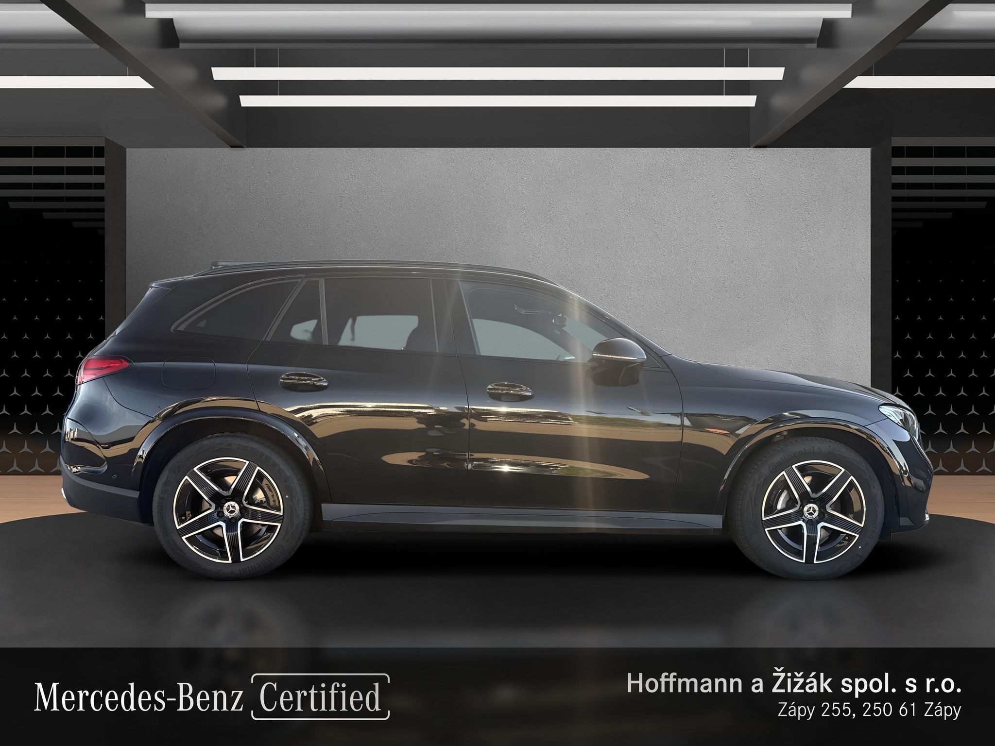 Mercedes-Benz GLC, 200d 4MATIC - fotka 4
