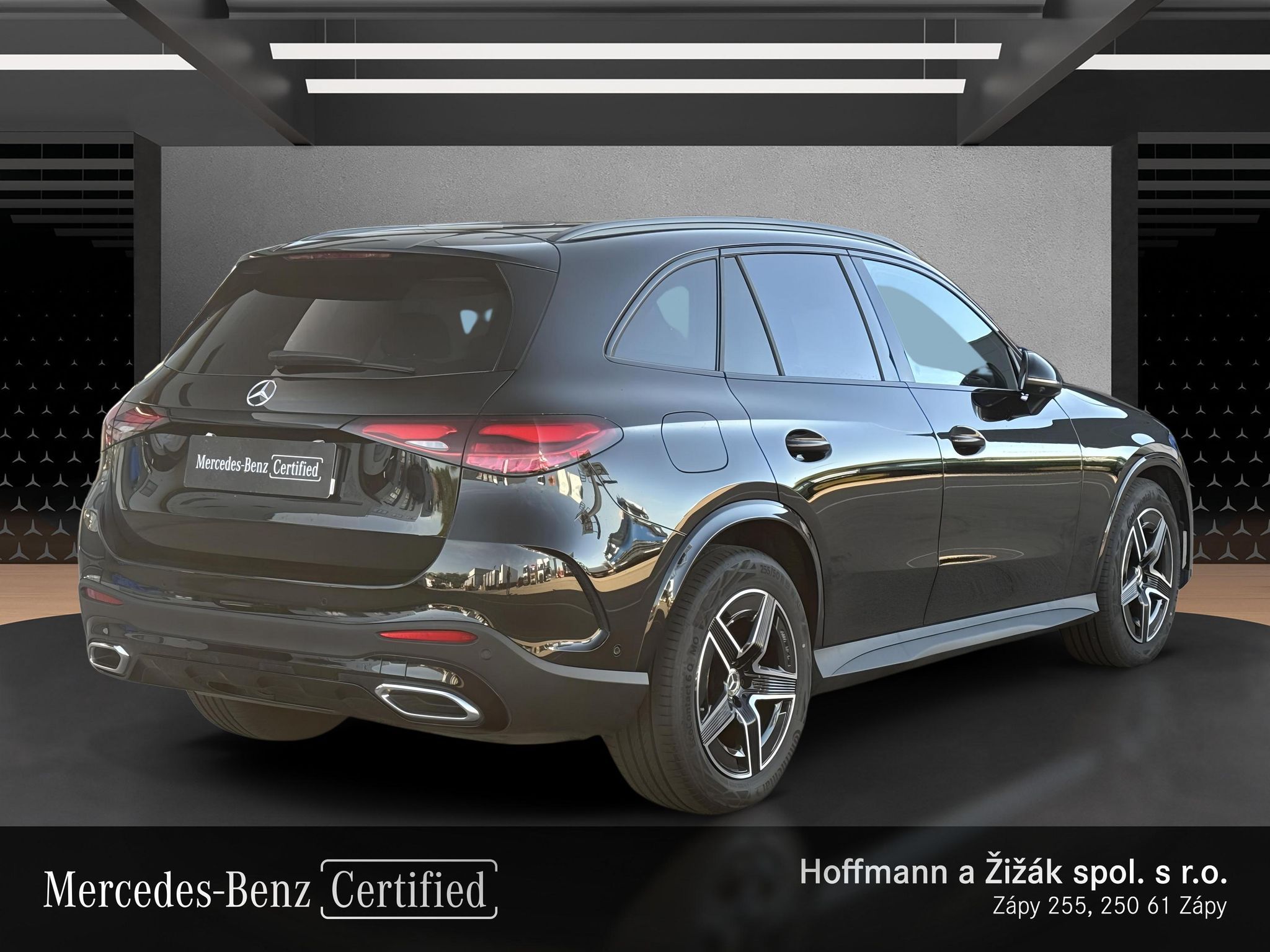 Mercedes-Benz GLC, 200d 4MATIC - fotka 5