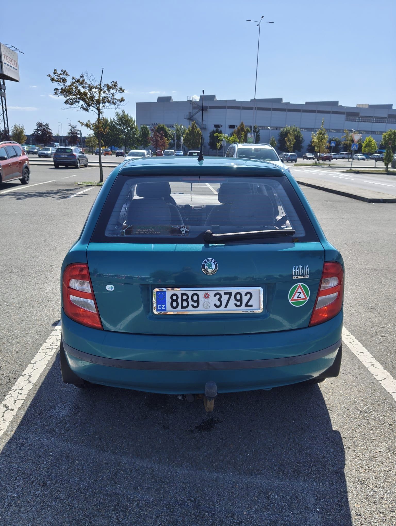 Škoda Fabia, Škoda Fabia 1.4 MPI (44 KW) - fotka 4