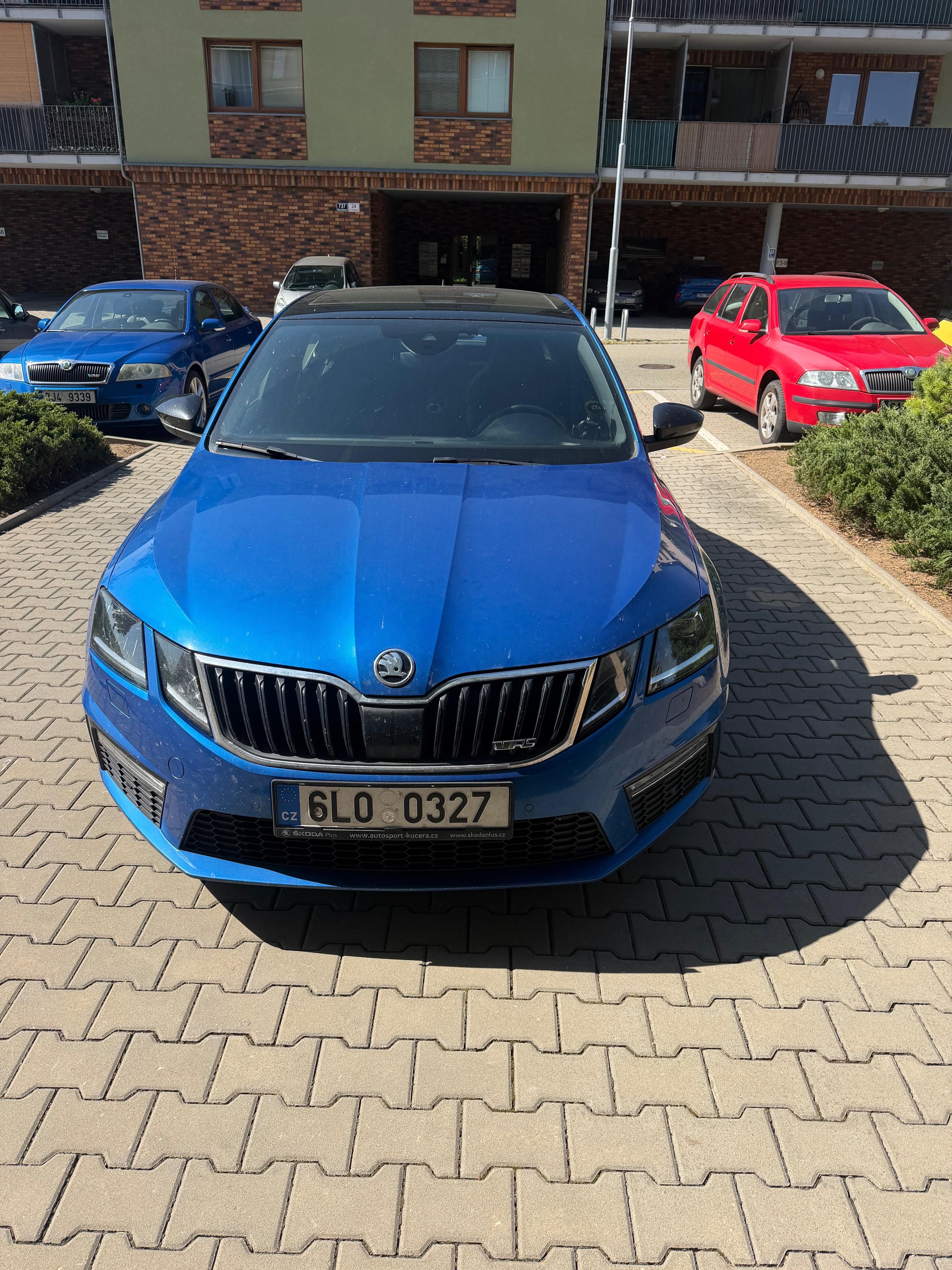Škoda Octavia, Škoda Octavia,RS 2.0TSI 180 KW - fotka 2