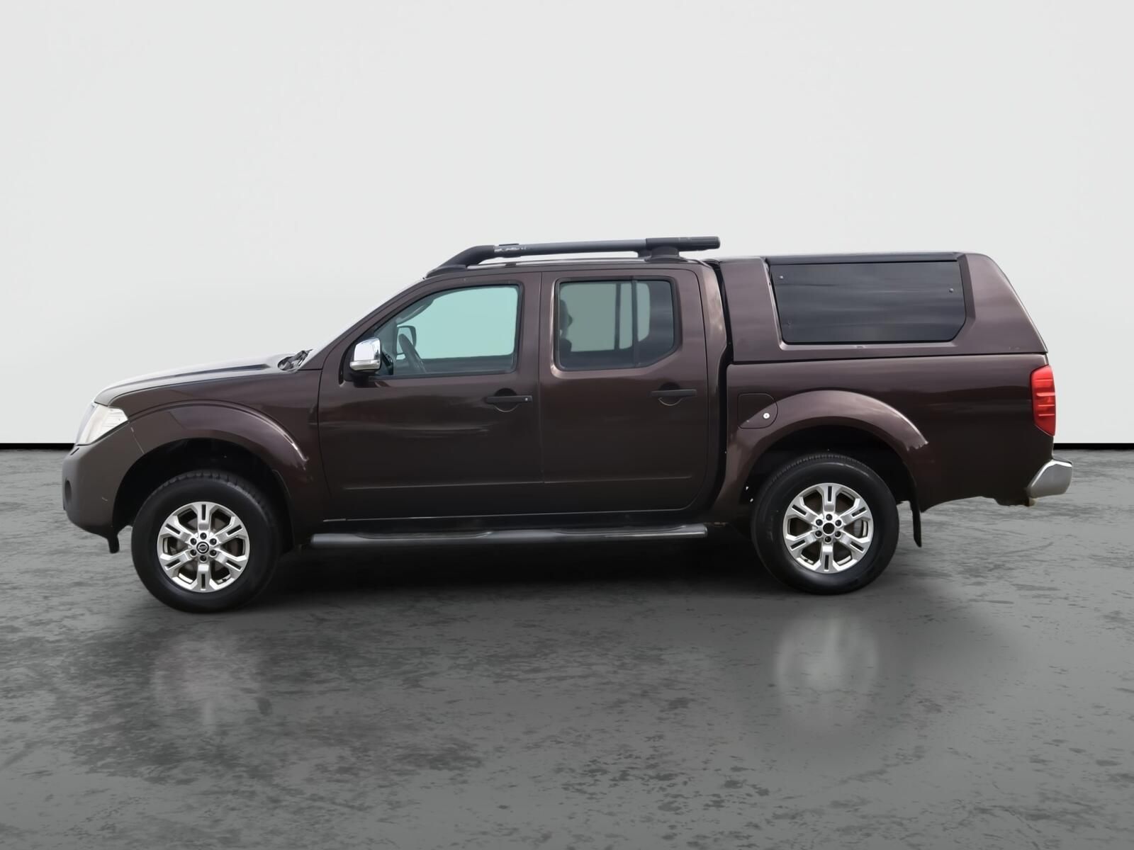 Nissan Navara, 2.5 D, 4X4 - fotka 3