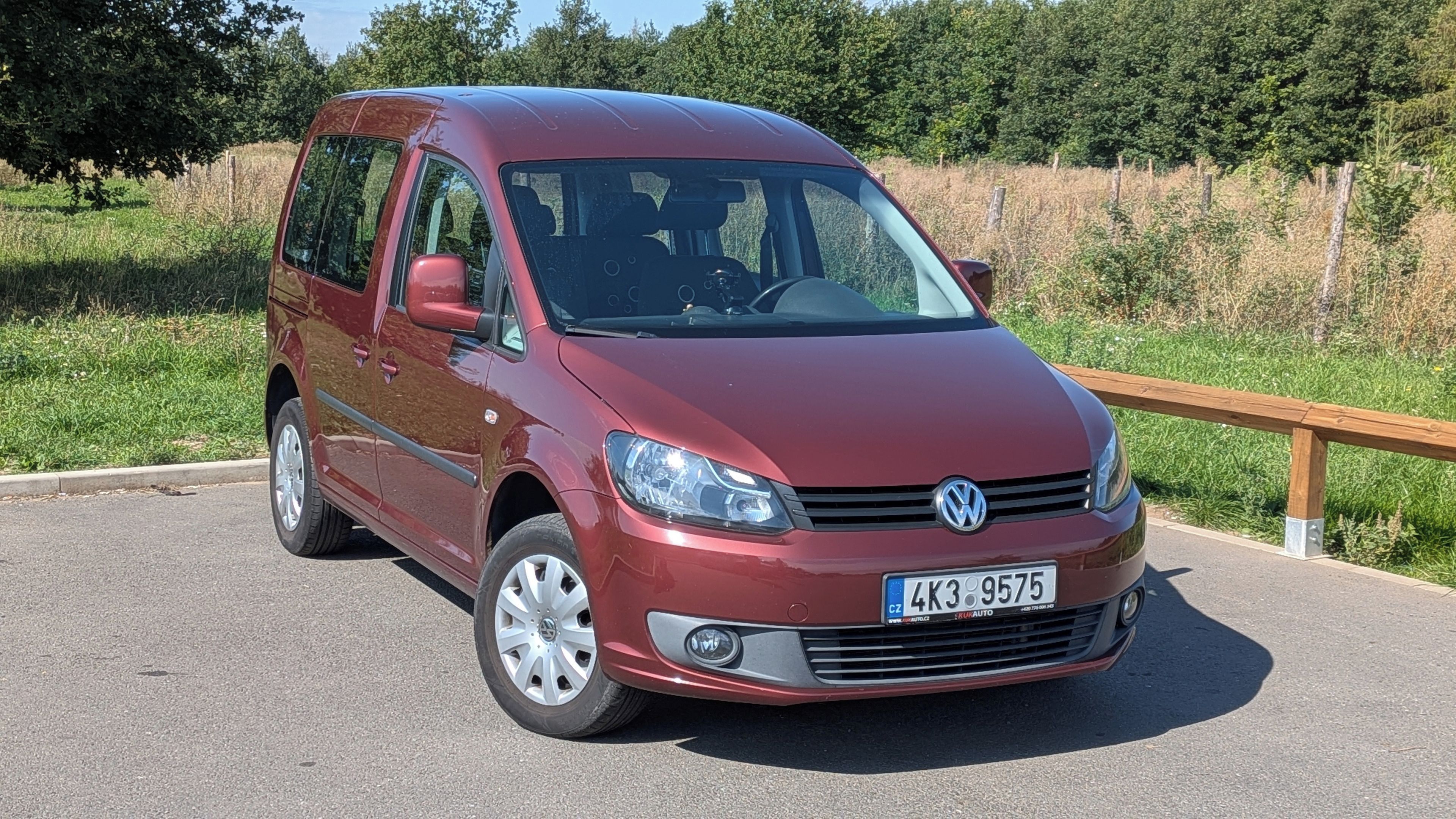 Volkswagen Caddy, 1.6 TDI 75kW Roncalli - fotka 3