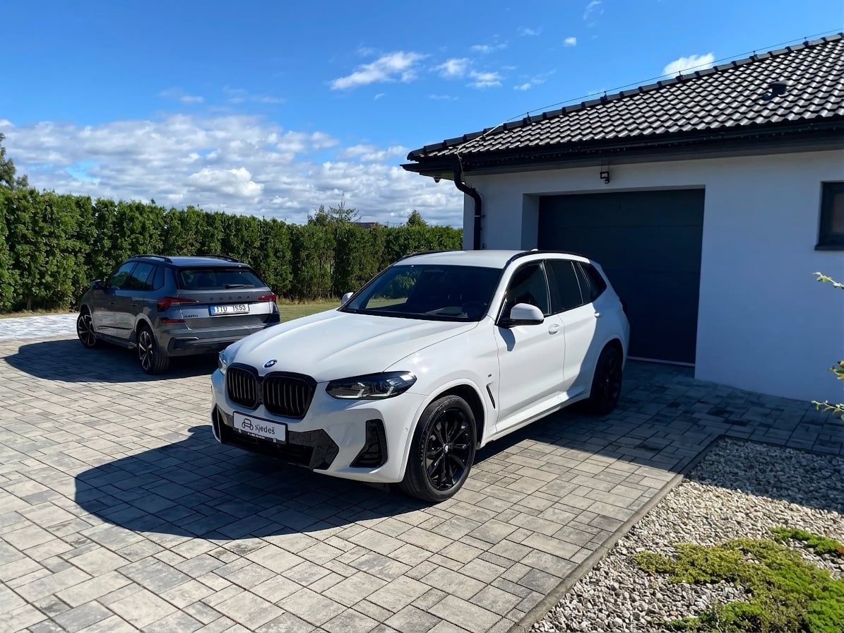 BMW X3, xDrive20d/M-Paket/ČR/servis