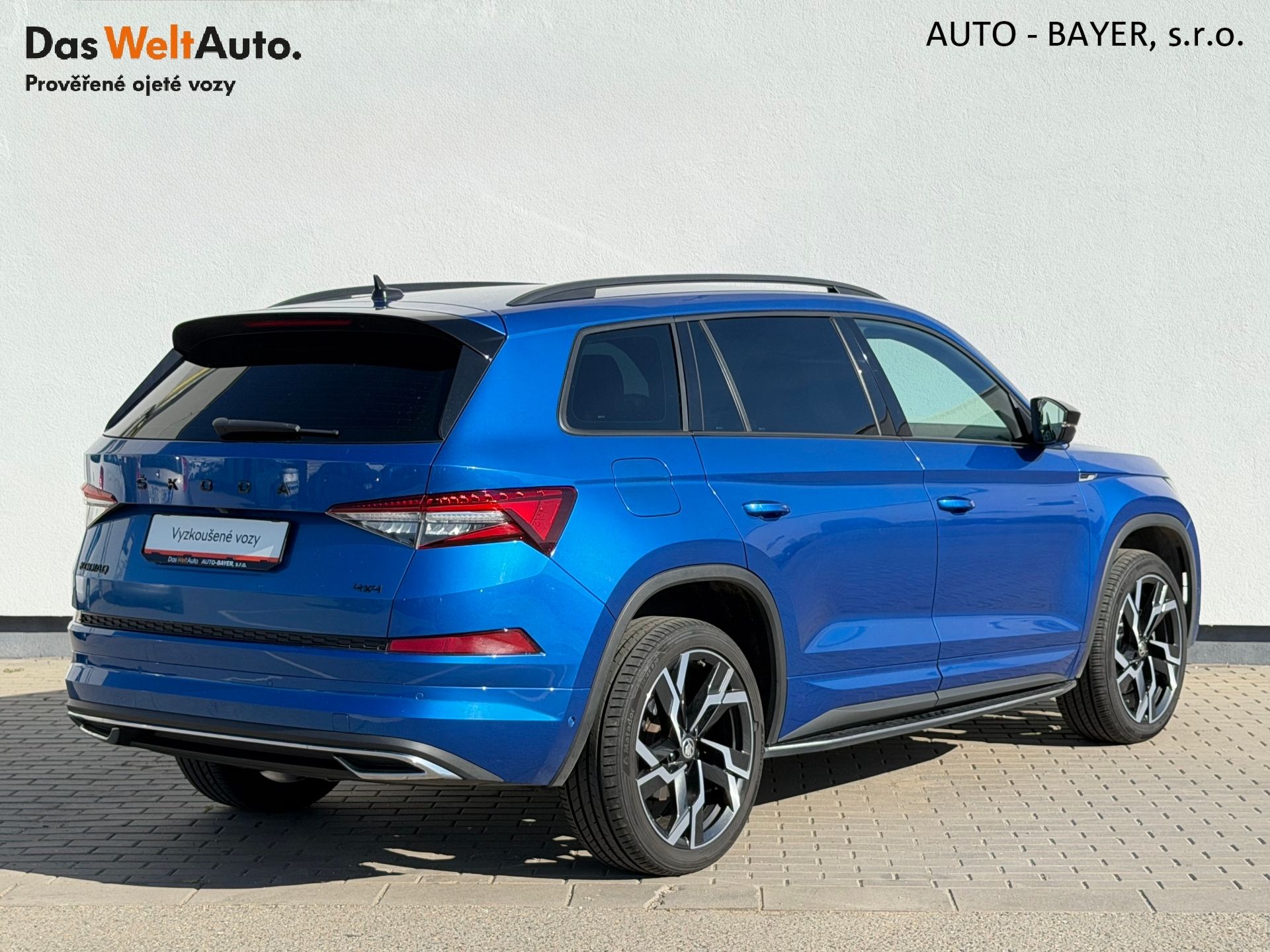 Škoda Kodiaq, 2.0 TDI 147kW 4x4 DSG Sportlin - fotka 2