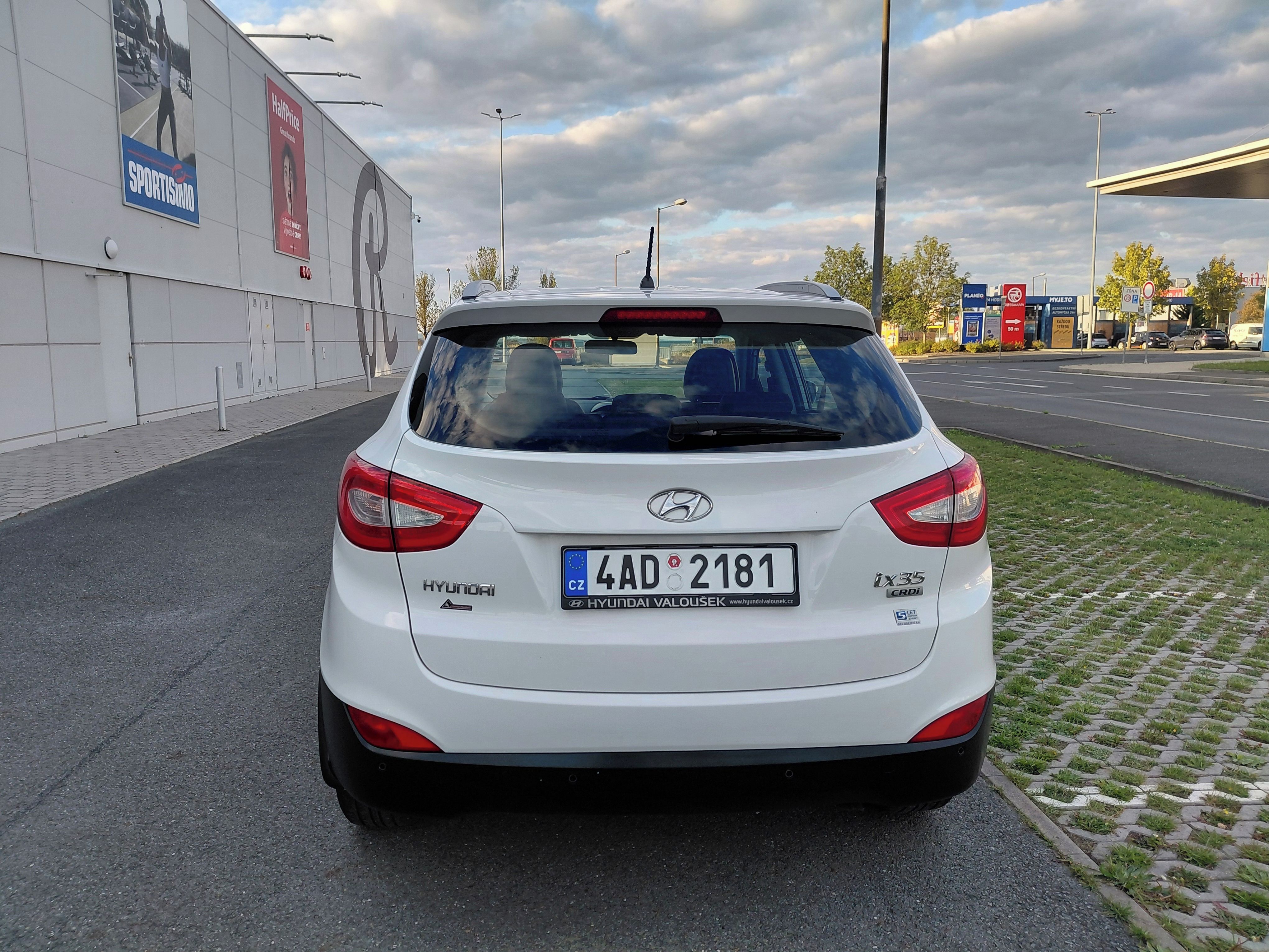 Hyundai ix35, 1.7CRDI 85KW 2.MAJ,VELMI PĚKNÉ - fotka 5