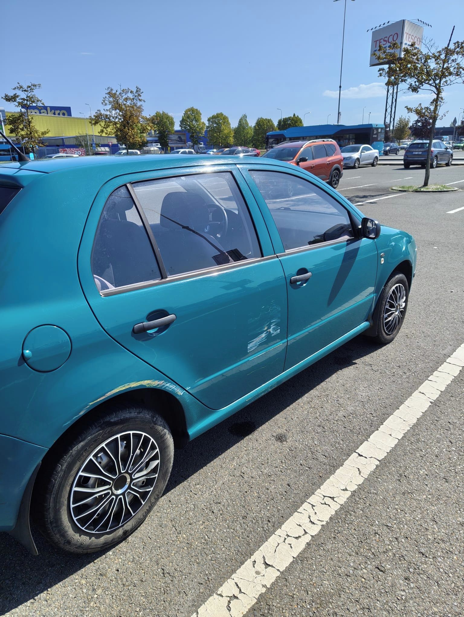 Škoda Fabia, Škoda Fabia 1.4 MPI (44 KW) - fotka 5