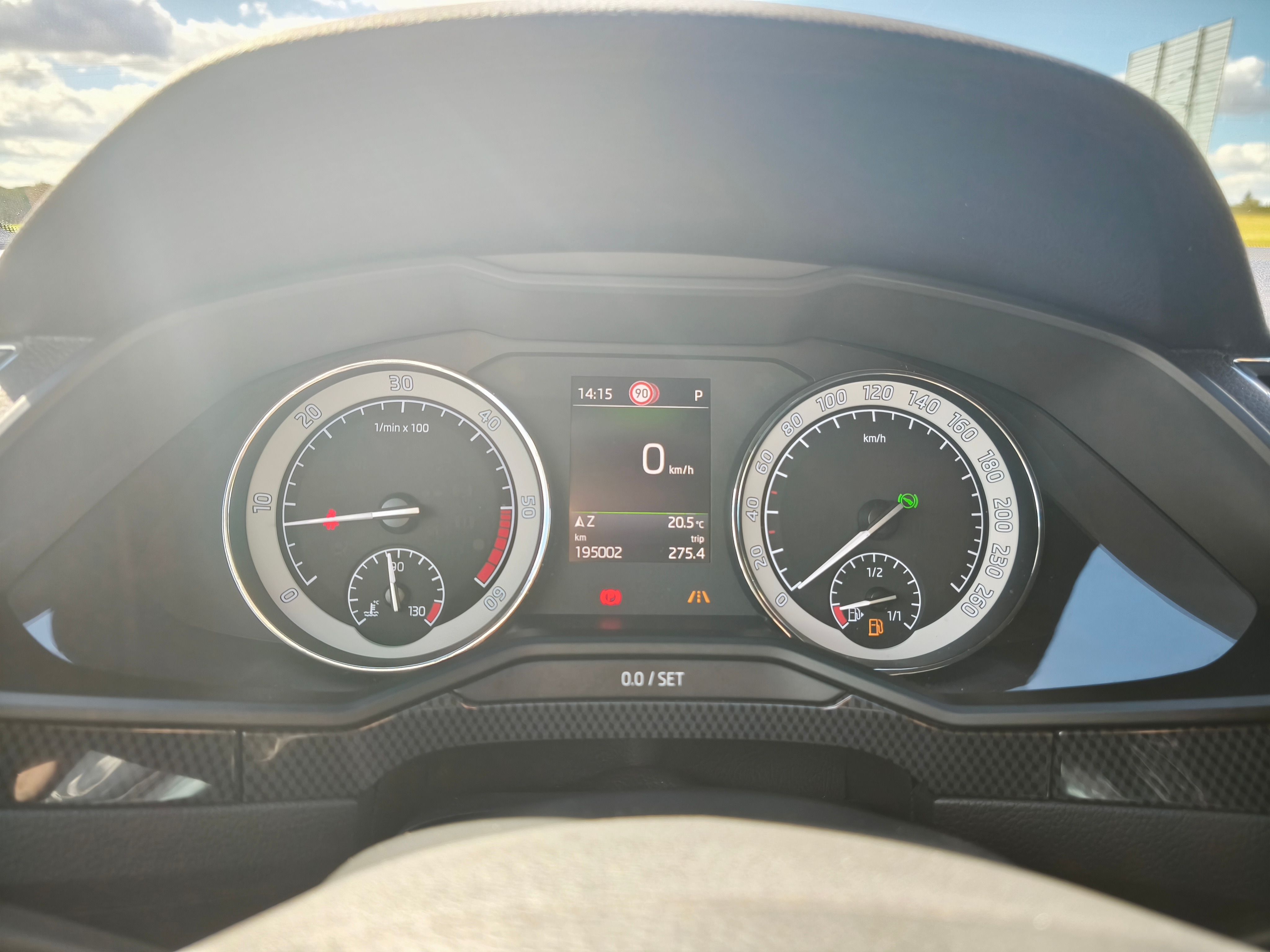 Škoda Superb, 2.0 tdi