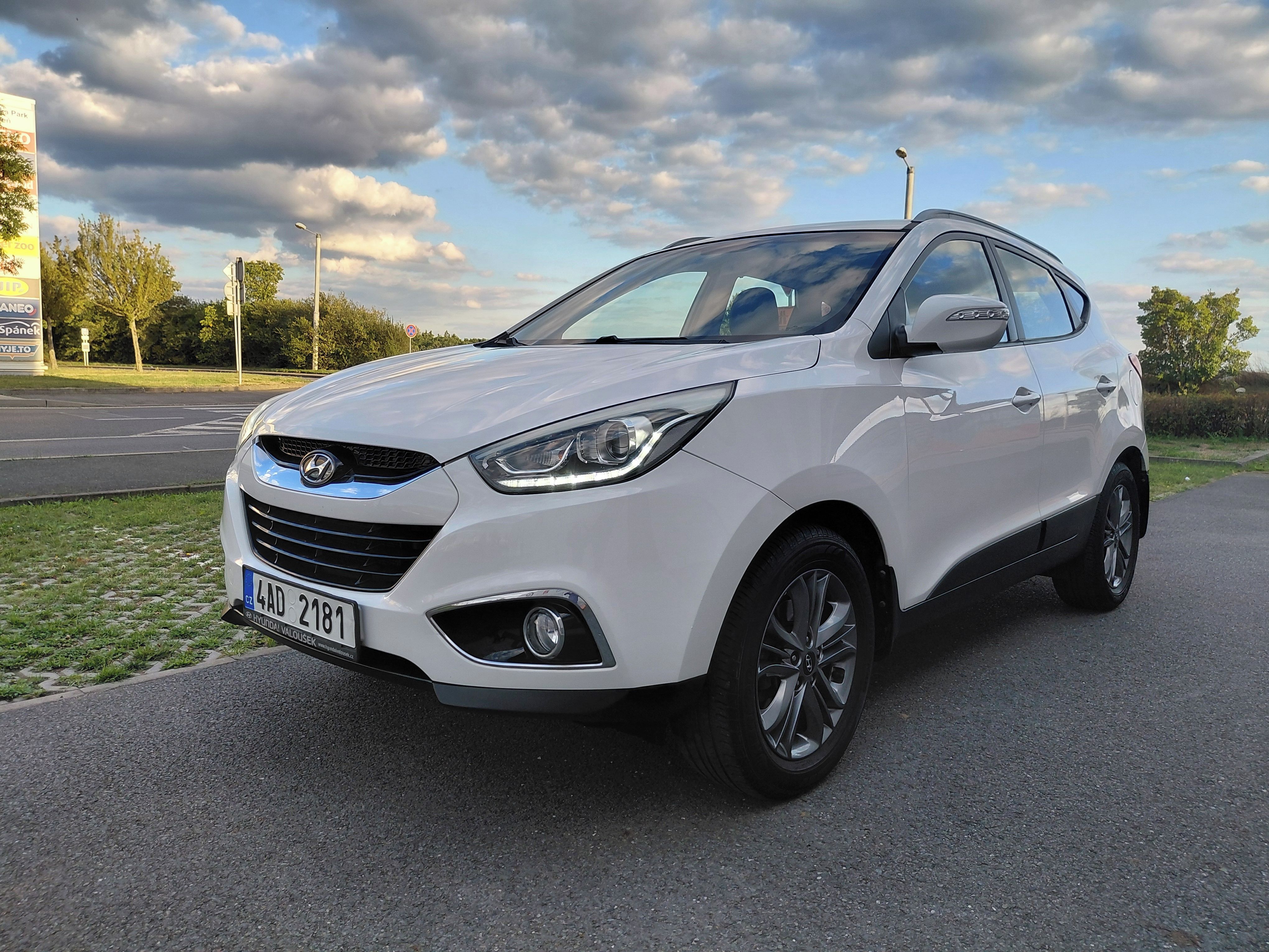 Hyundai ix35, 1.7CRDI 85KW 2.MAJ,VELMI PĚKNÉ - fotka 3