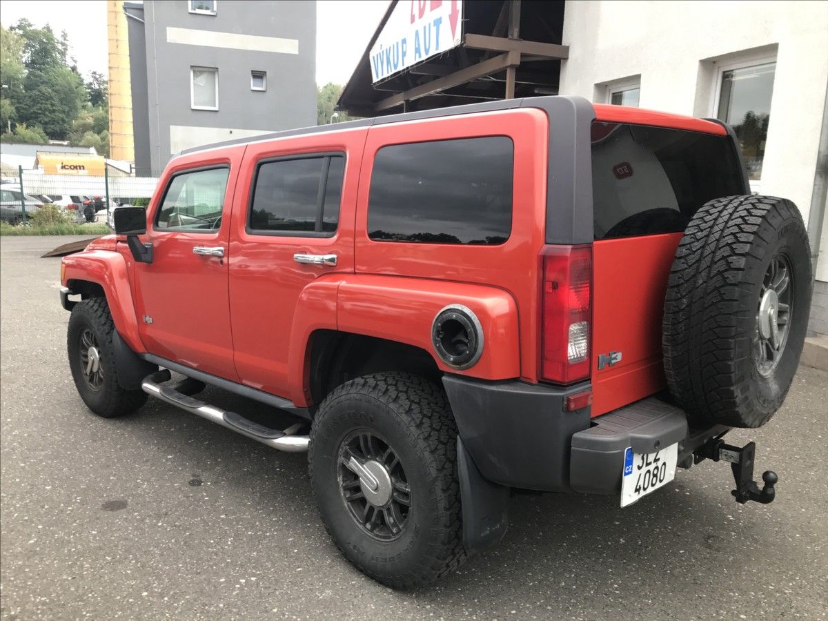 Hummer H3, 5,3 224kW AT Alpha - fotka 6