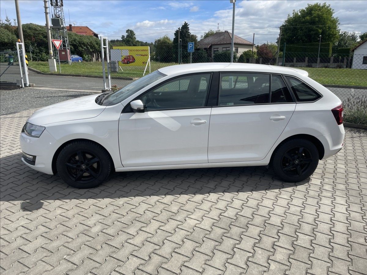 Škoda Rapid, 1,0 TSI ČR KLIMA OK NOVÁ STK - fotka 5
