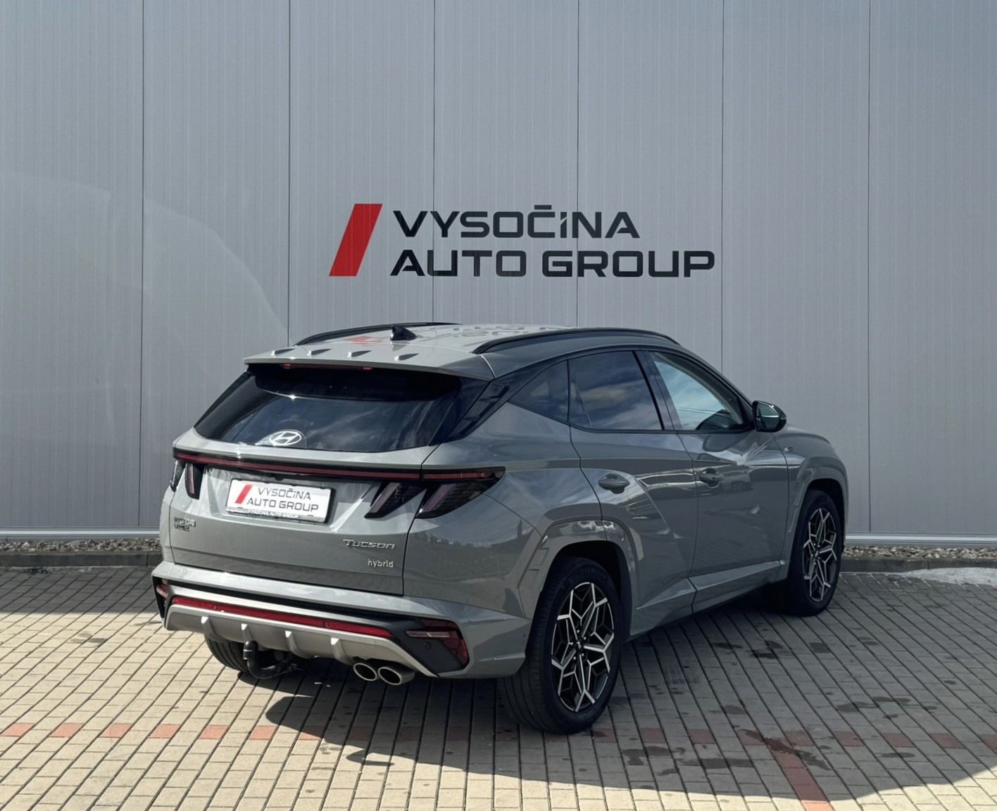 Hyundai Tucson, 1.6TGDI HEV 169KW N-LINE 4x4 - fotka 4