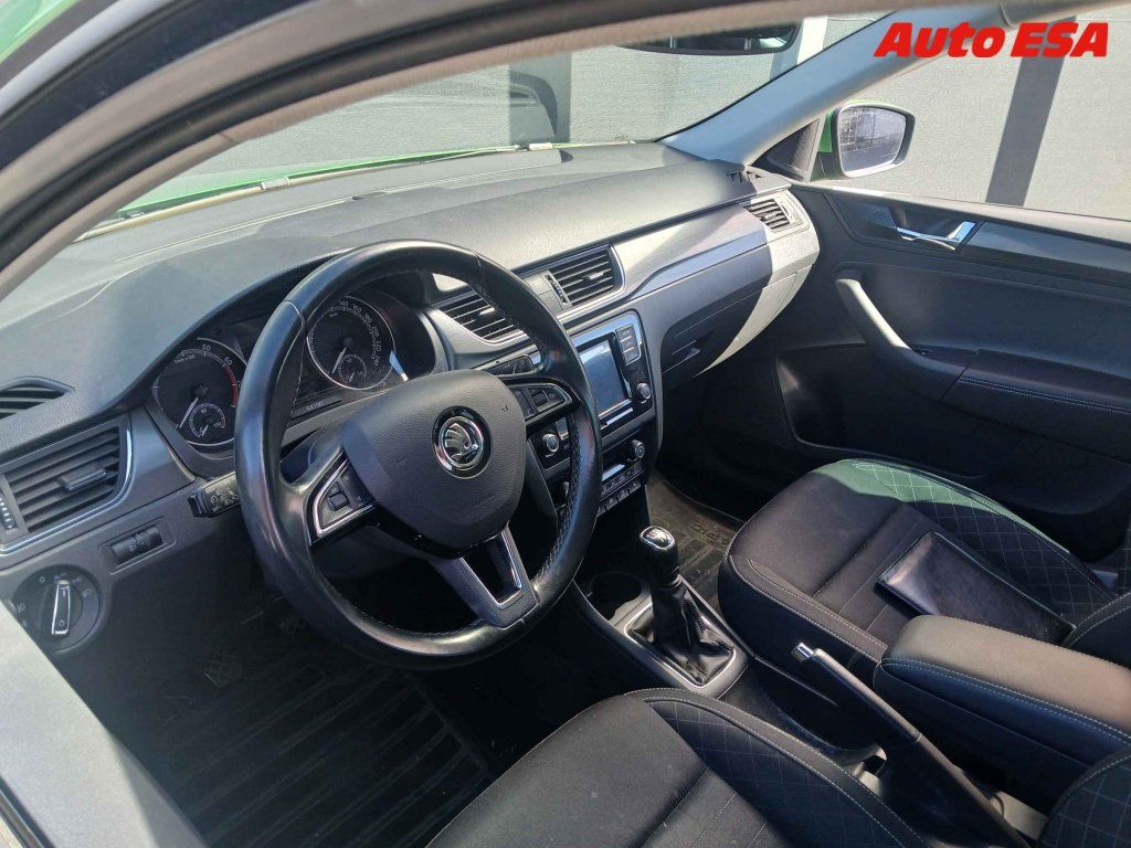Škoda Rapid, 1.0 TSI,2.maj,ČR - fotka 2