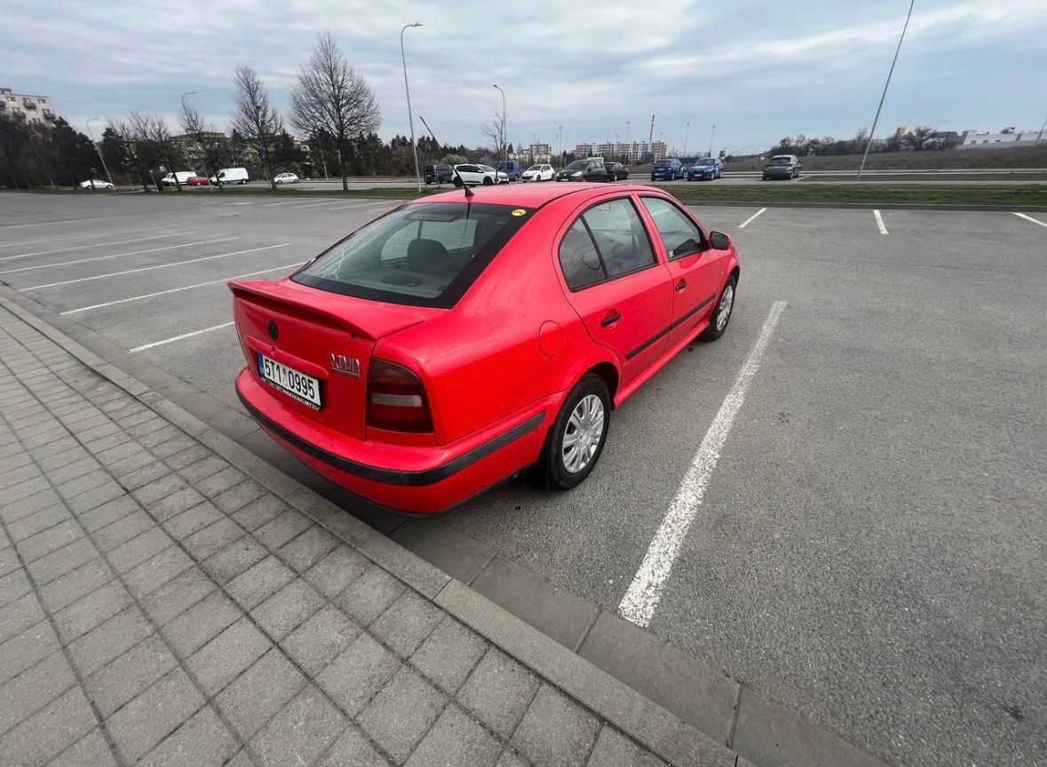 Škoda Octavia, Octavia 1, 1,6 LPG - fotka 2