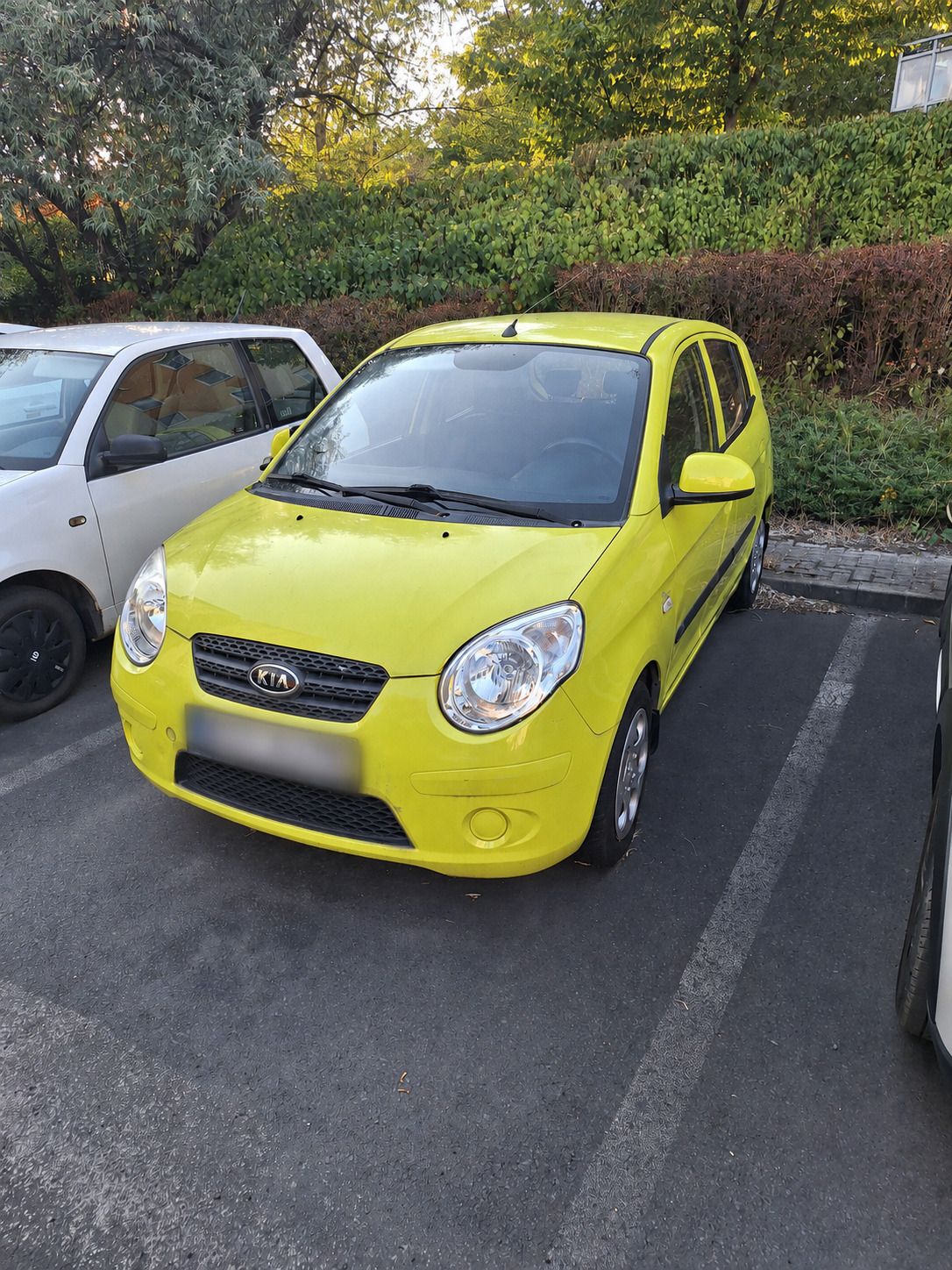 Kia Picanto, 2009, 85212 km, benzín, manuál