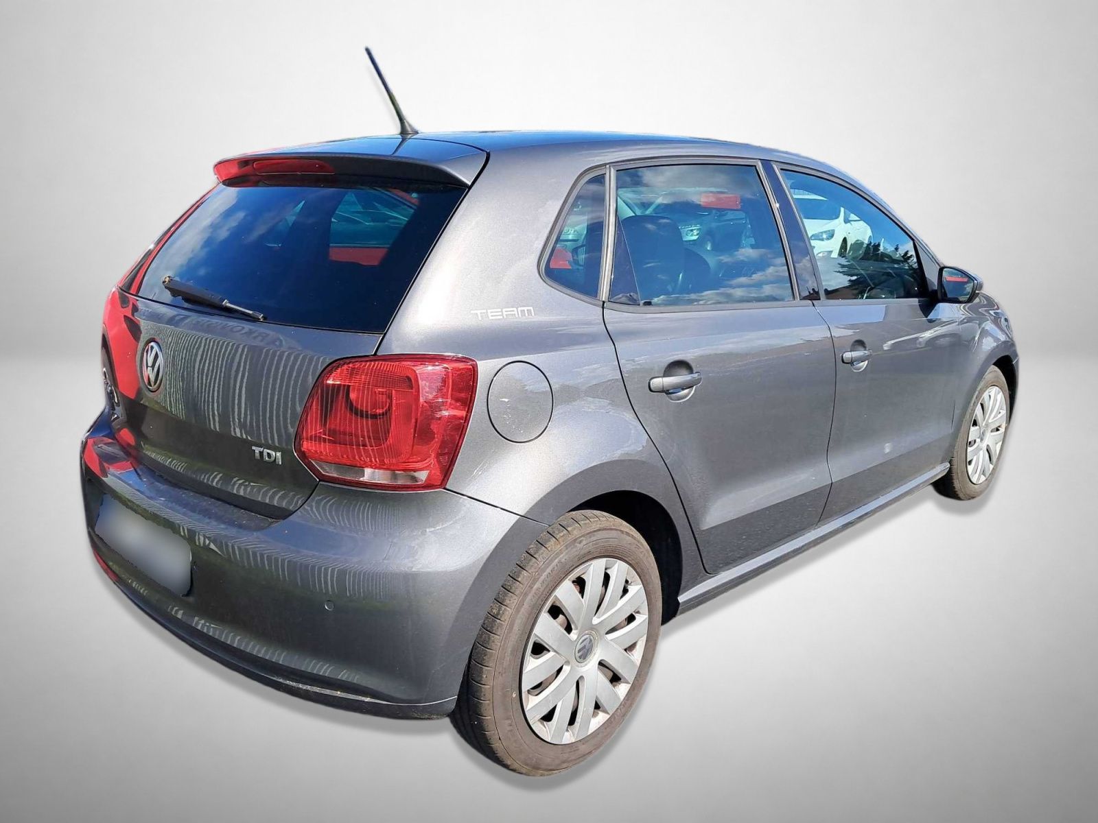 Volkswagen Polo, 1.6 TDI, Klima, Tempomat - fotka 2