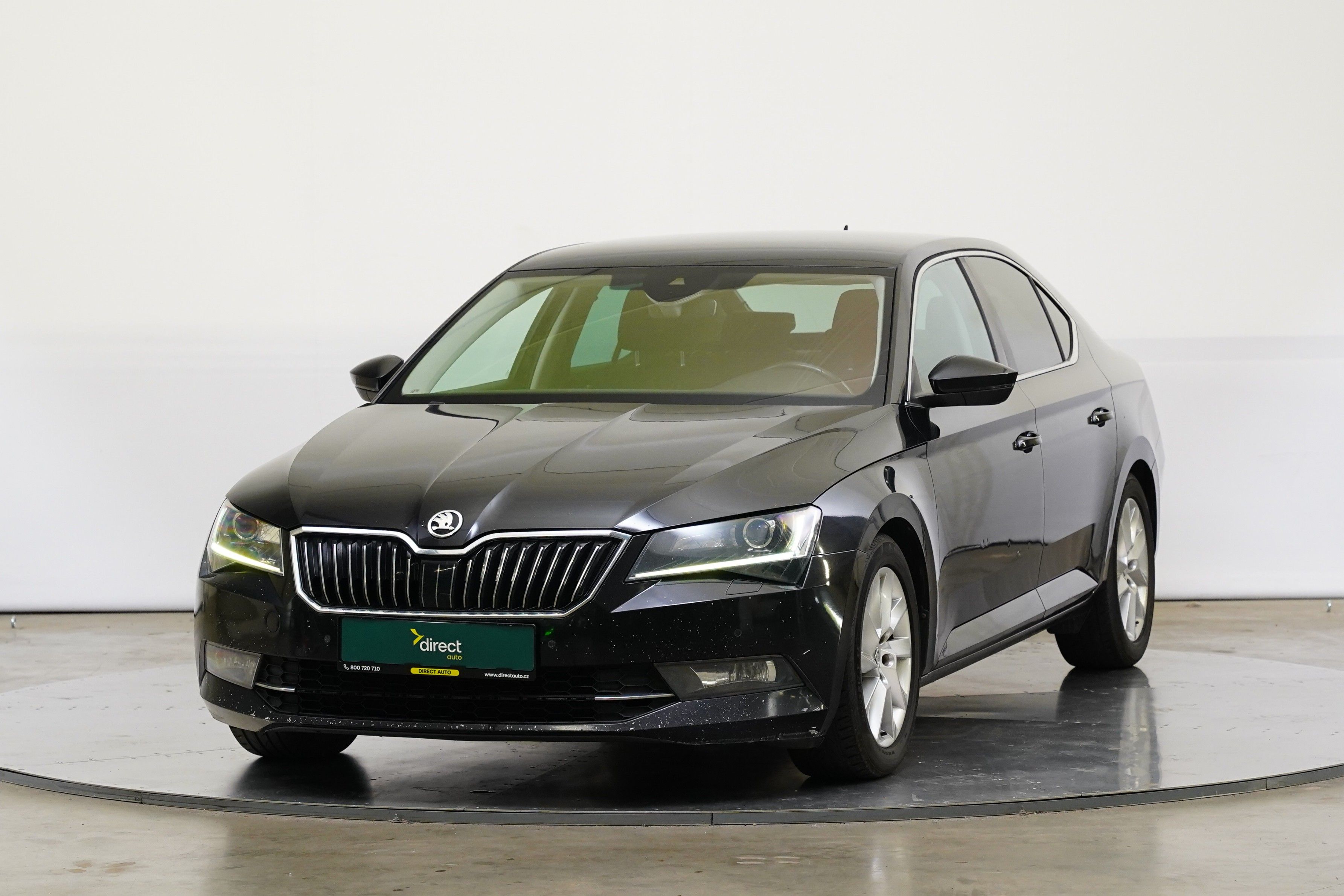 Škoda Superb, 2.0 TDI 110kW Ambition
