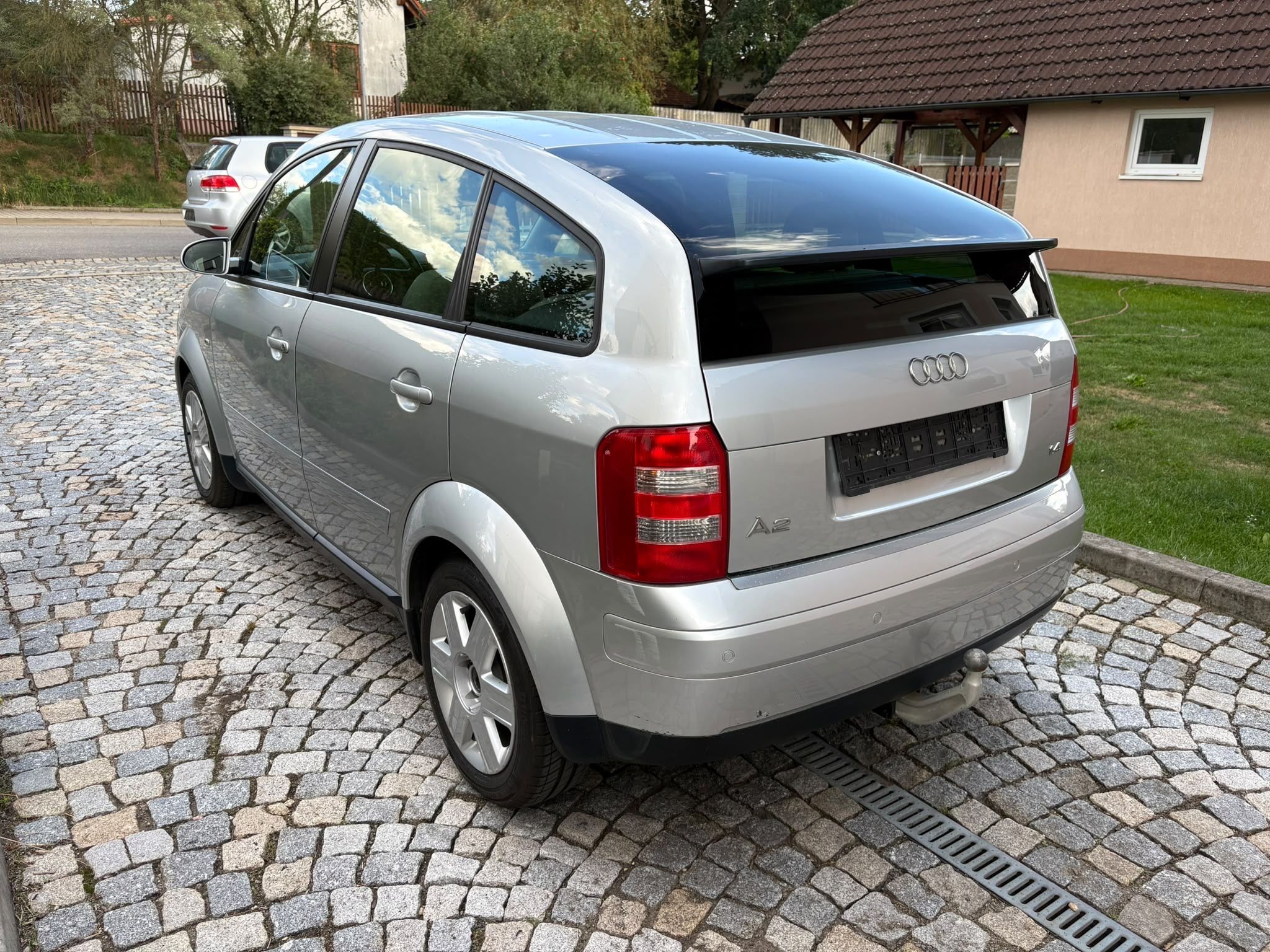 Audi A2, 1,4 MPI 55KW orig.125000 km, s - fotka 6