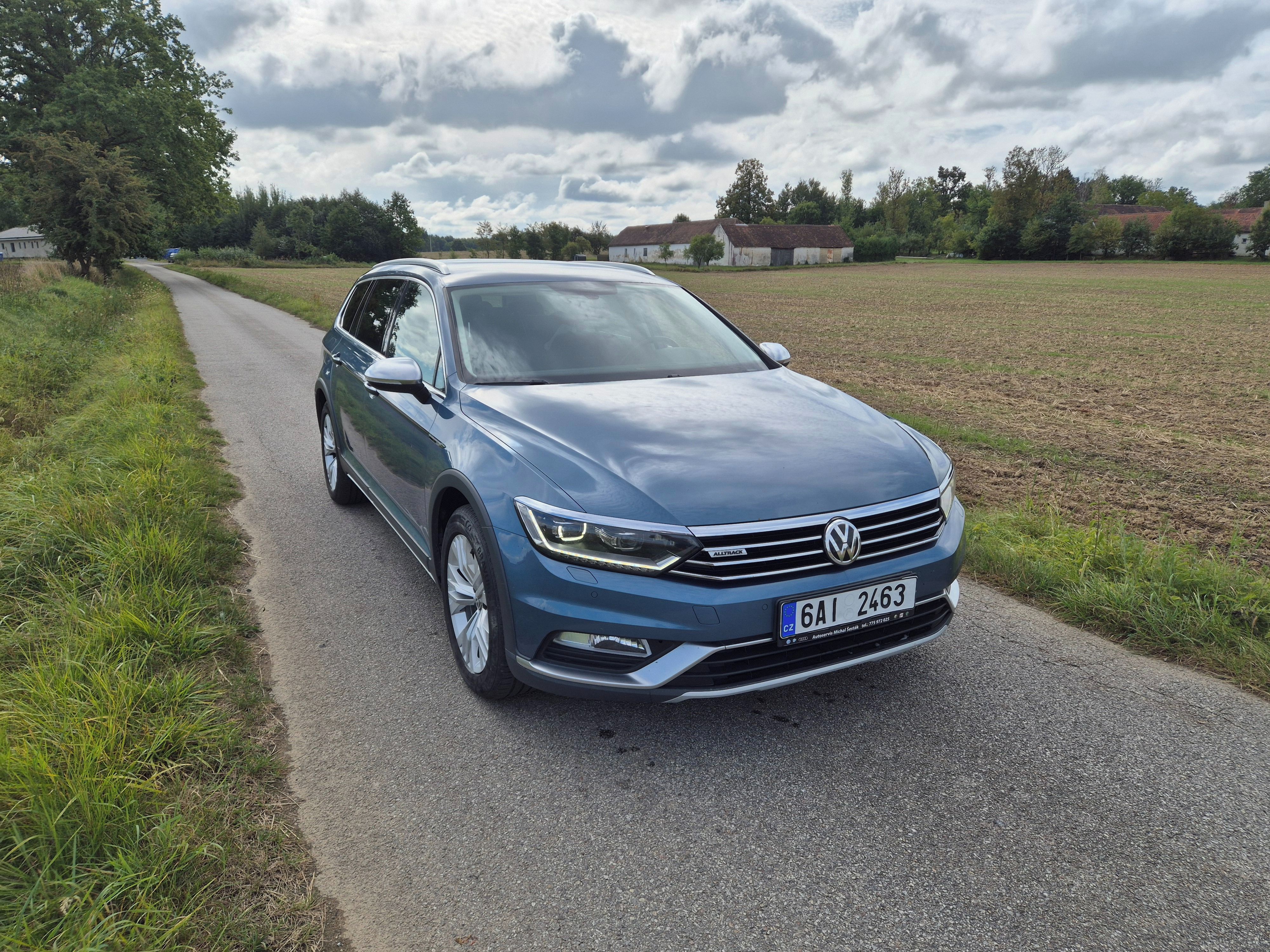 Volkswagen Passat, Alltrack 4x4 140kW DSG Tažné - fotka 3