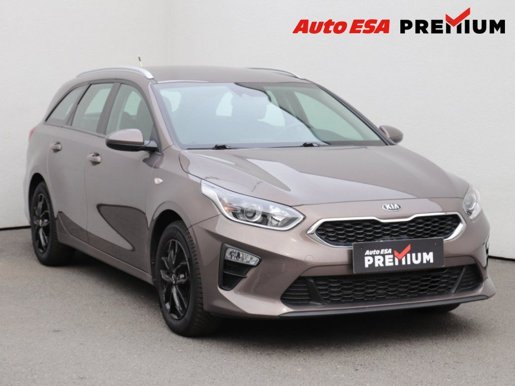 Kia Cee´d, 1.5 T-GDi,1.maj,ČR,Spin