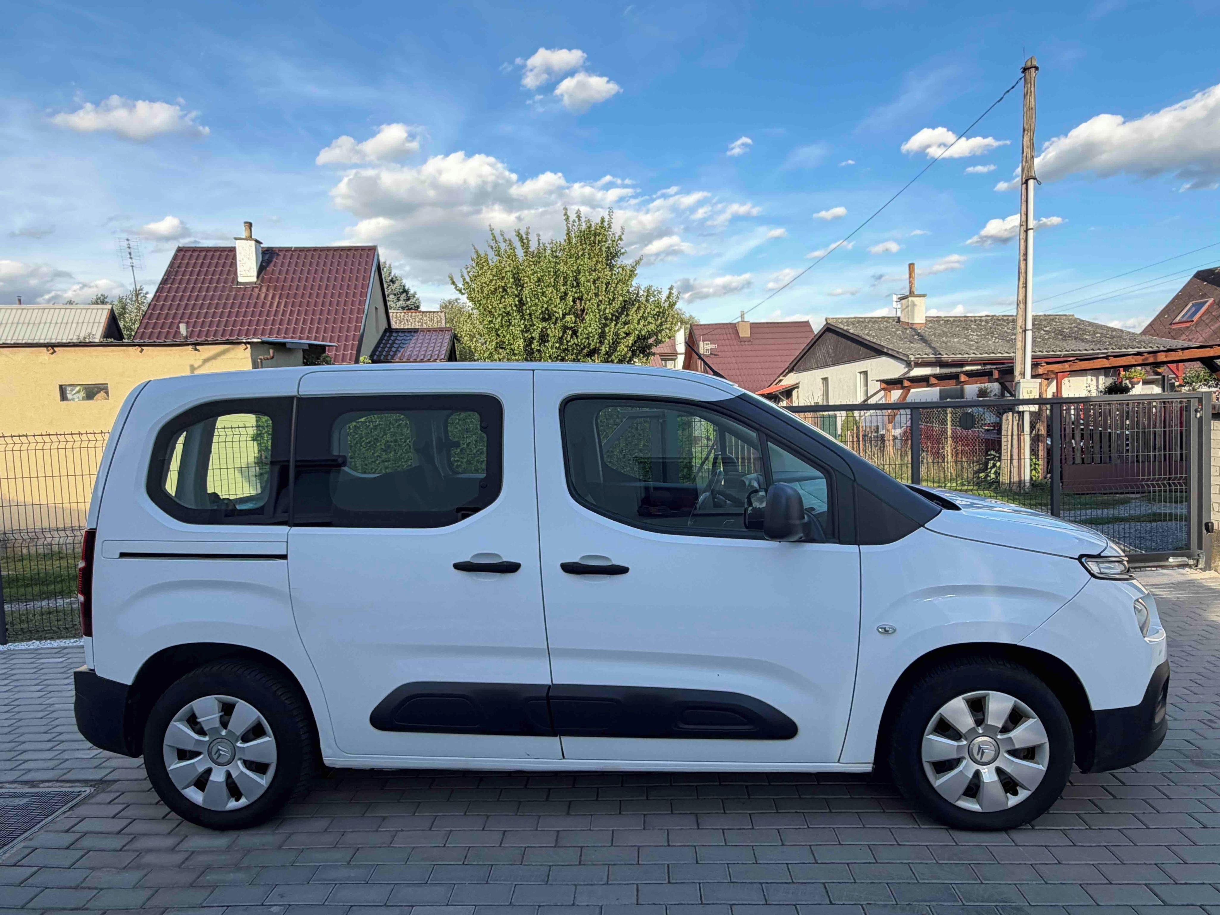 Citroën Berlingo, 1,5 HDI, původ ČR, po 1. maj. - fotka 5