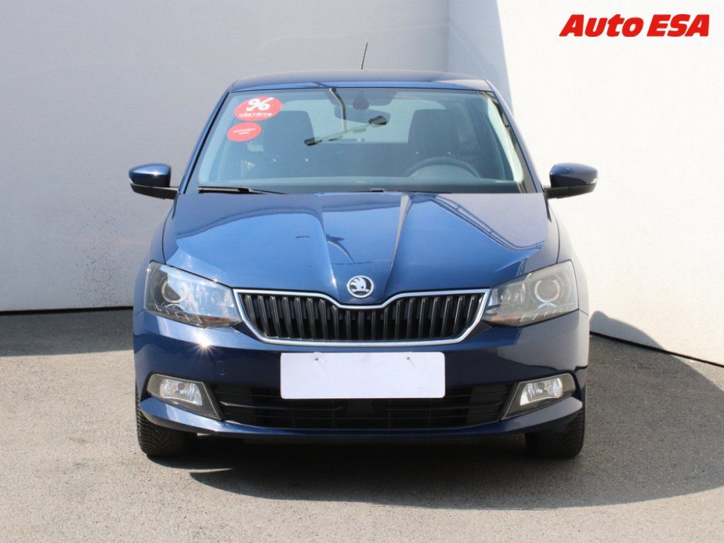 Škoda Fabia, 1.0 MPI - fotka 2