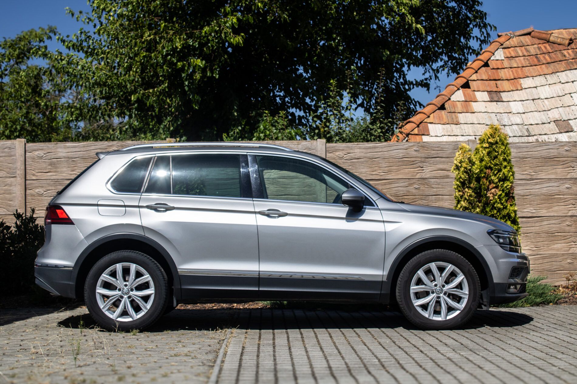 Volkswagen Tiguan - fotka 4
