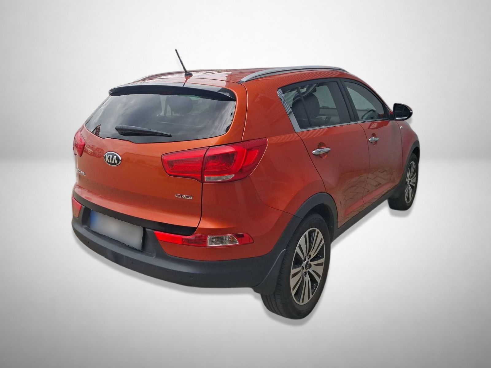 Kia Sportage, 2.0 CRDi, 4X4 - fotka 2