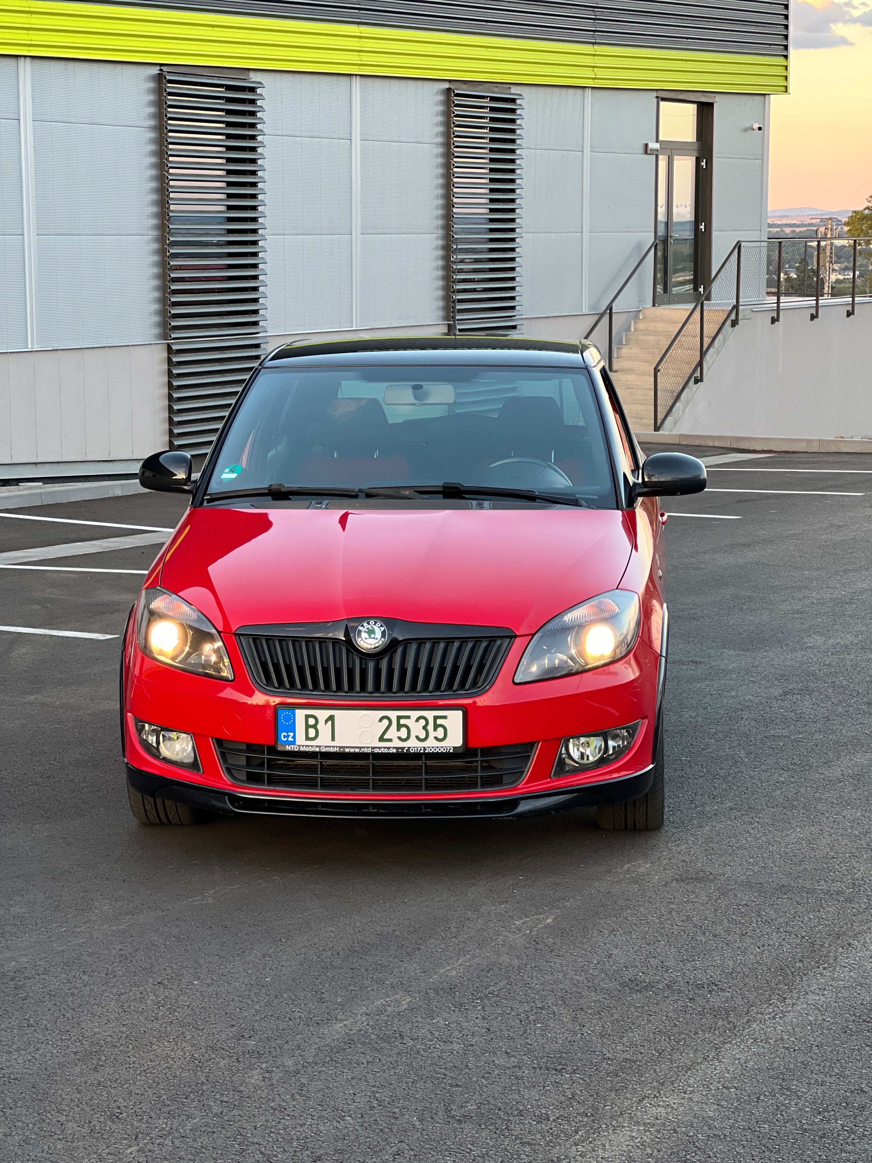 Škoda Fabia, Monte carlo ,top stav - fotka 3