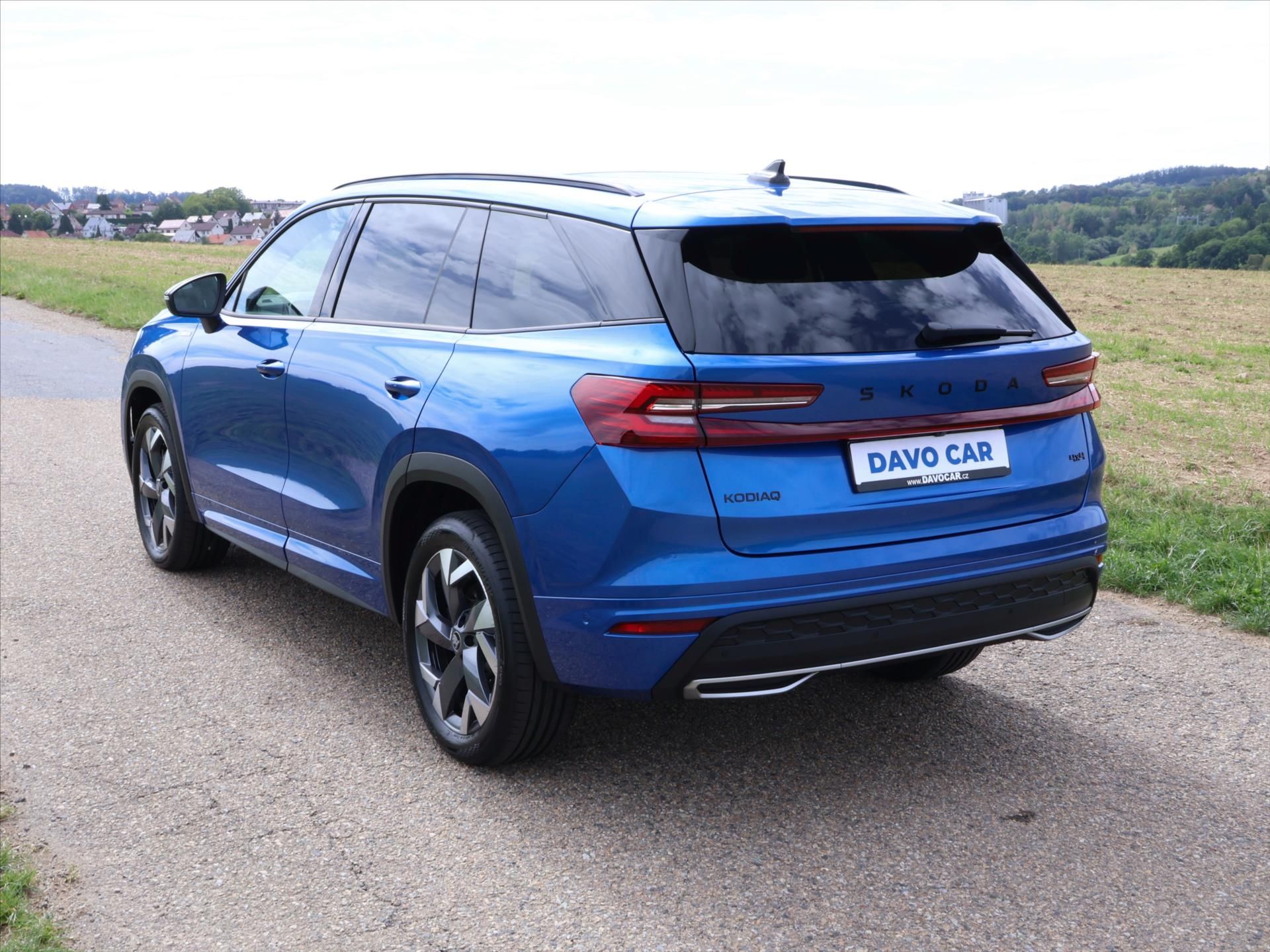 Škoda Kodiaq, 2,0 TDi Sportline DSG 4x4 7-Mí - fotka 5