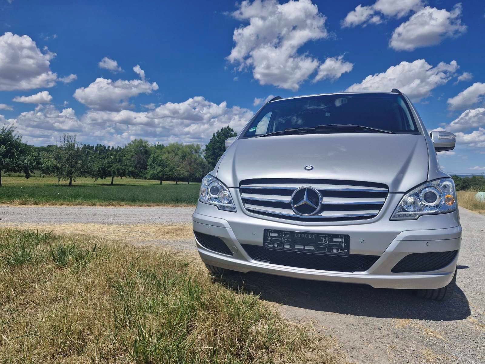 Mercedes-Benz Viano, 3,0CDI 165kW 7MIST SERVISOVÁNO - fotka 3