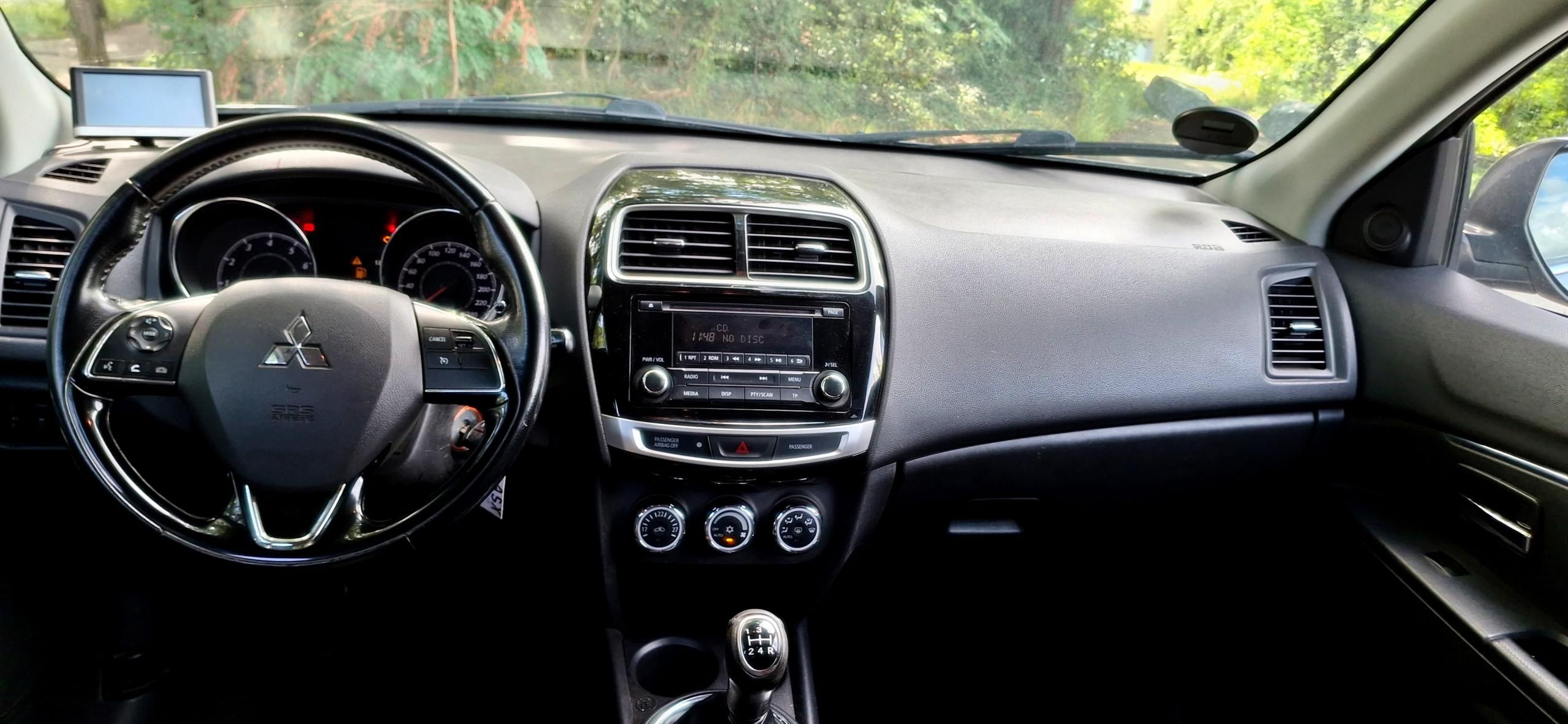 Mitsubishi ASX, 1.6 MIVEC 86 kw - fotka 6