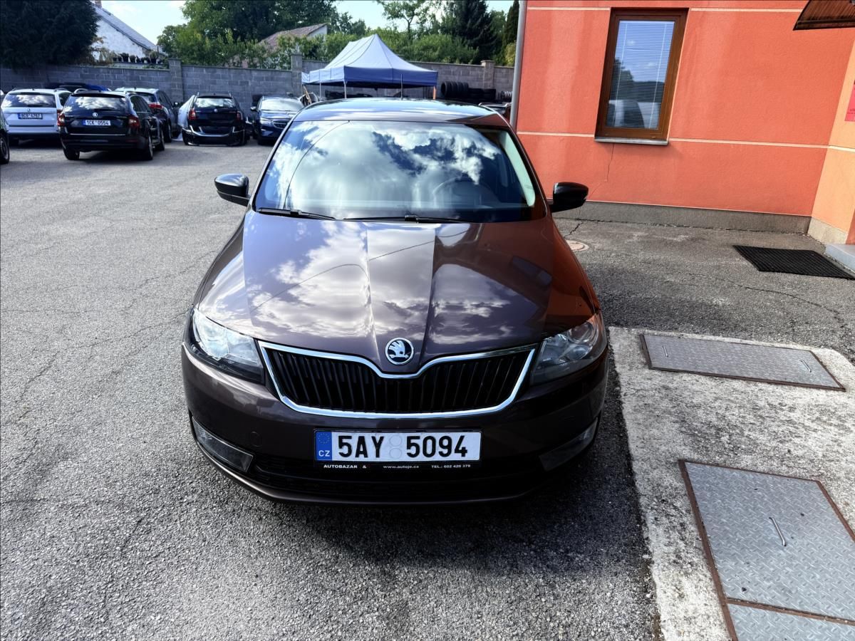 Škoda Rapid, 1,2 TSi STYLE PLUS ČR - fotka 2