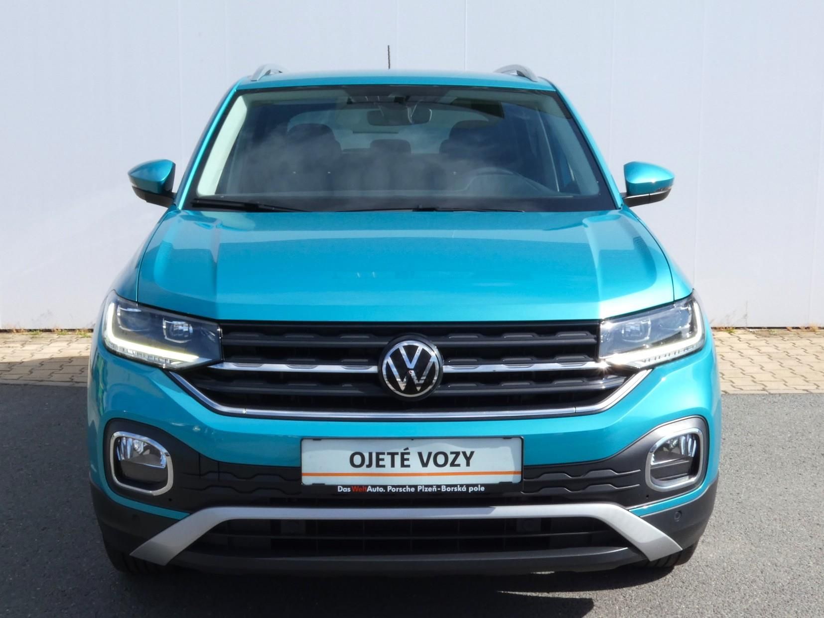 Volkswagen T-Cross, Style 1.0 TSI 81KW - fotka 4