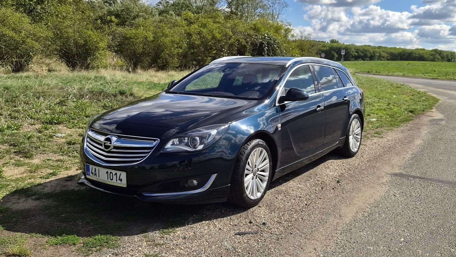 Opel Insignia, Insignia Sports Tourer OPC