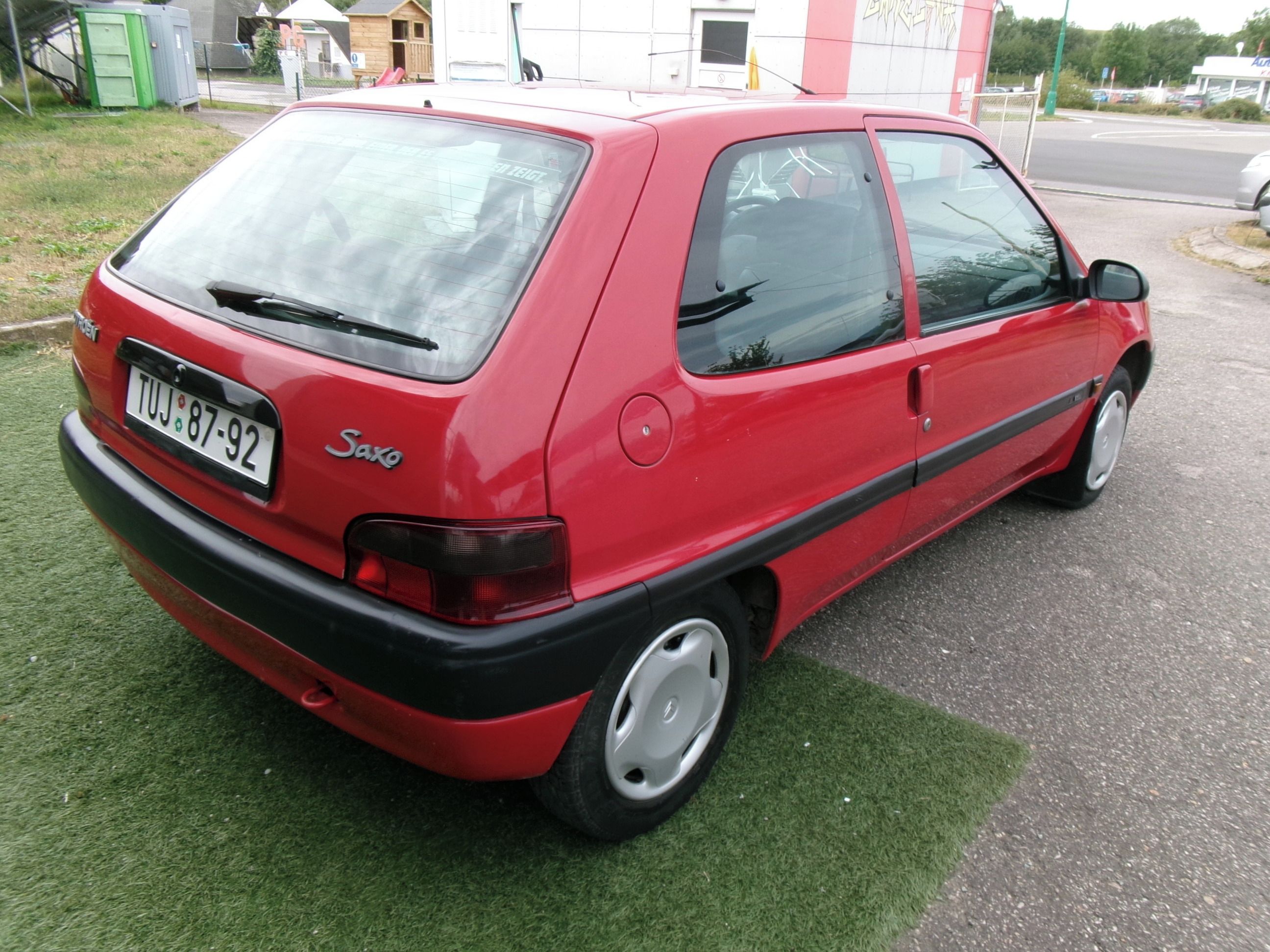 Citroën Saxo, 1.1i 53500 km,rozvody dělány n - fotka 6