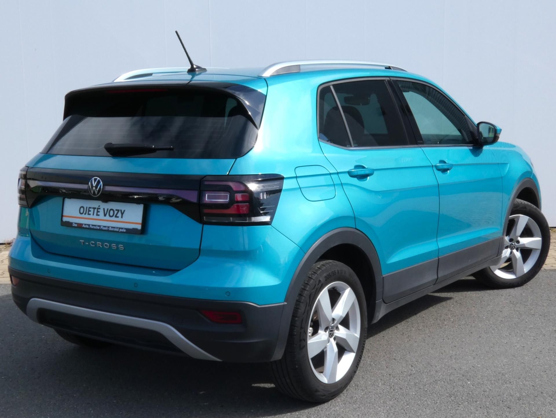 Volkswagen T-Cross, Style 1.0 TSI 81KW - fotka 2