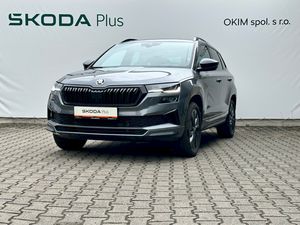 Škoda Karoq, 2.0 TDI 110kW Sportline 4x4 DS