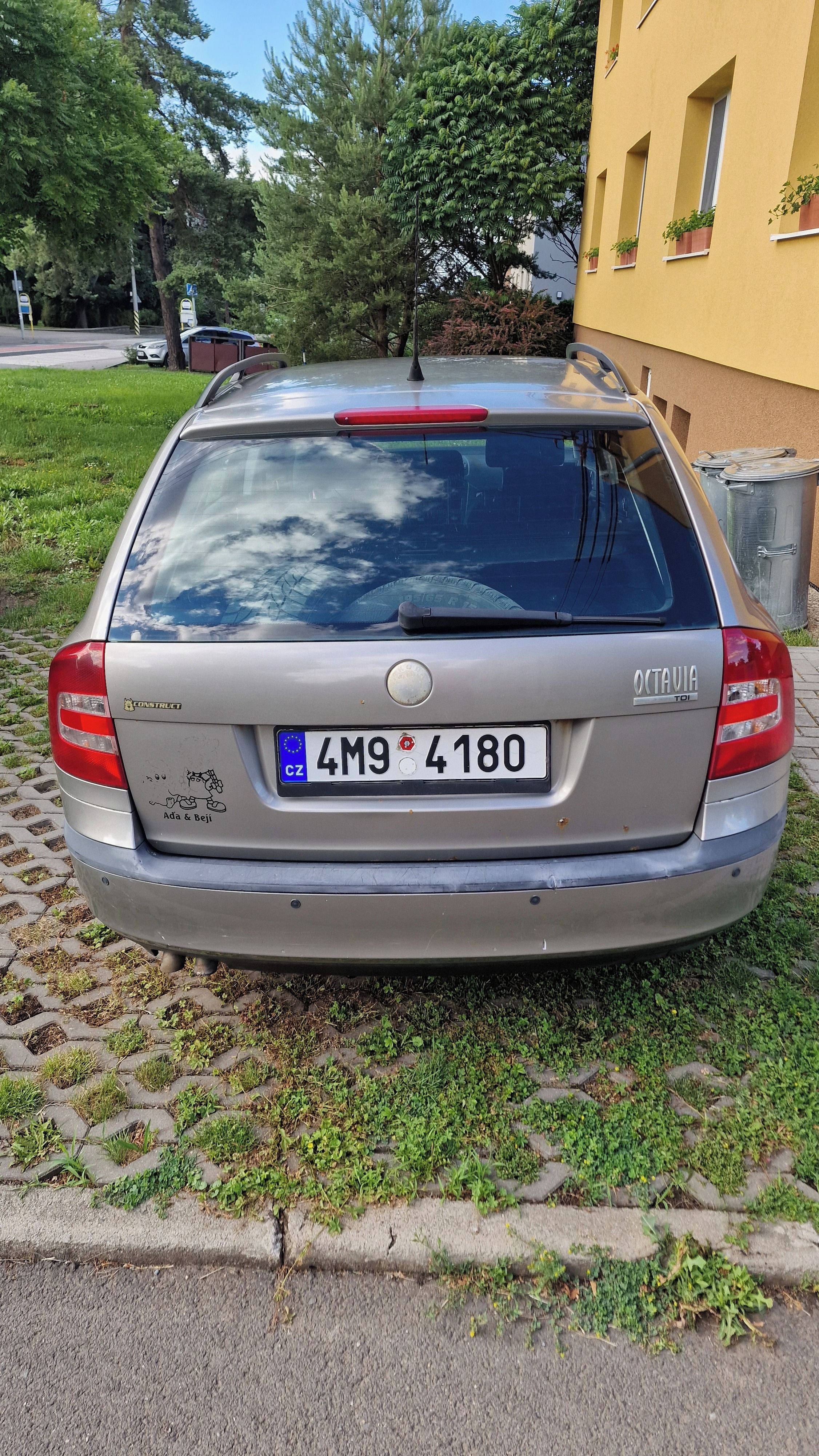 Škoda Octavia, Škoda Octavia Combi 1.9 TDI