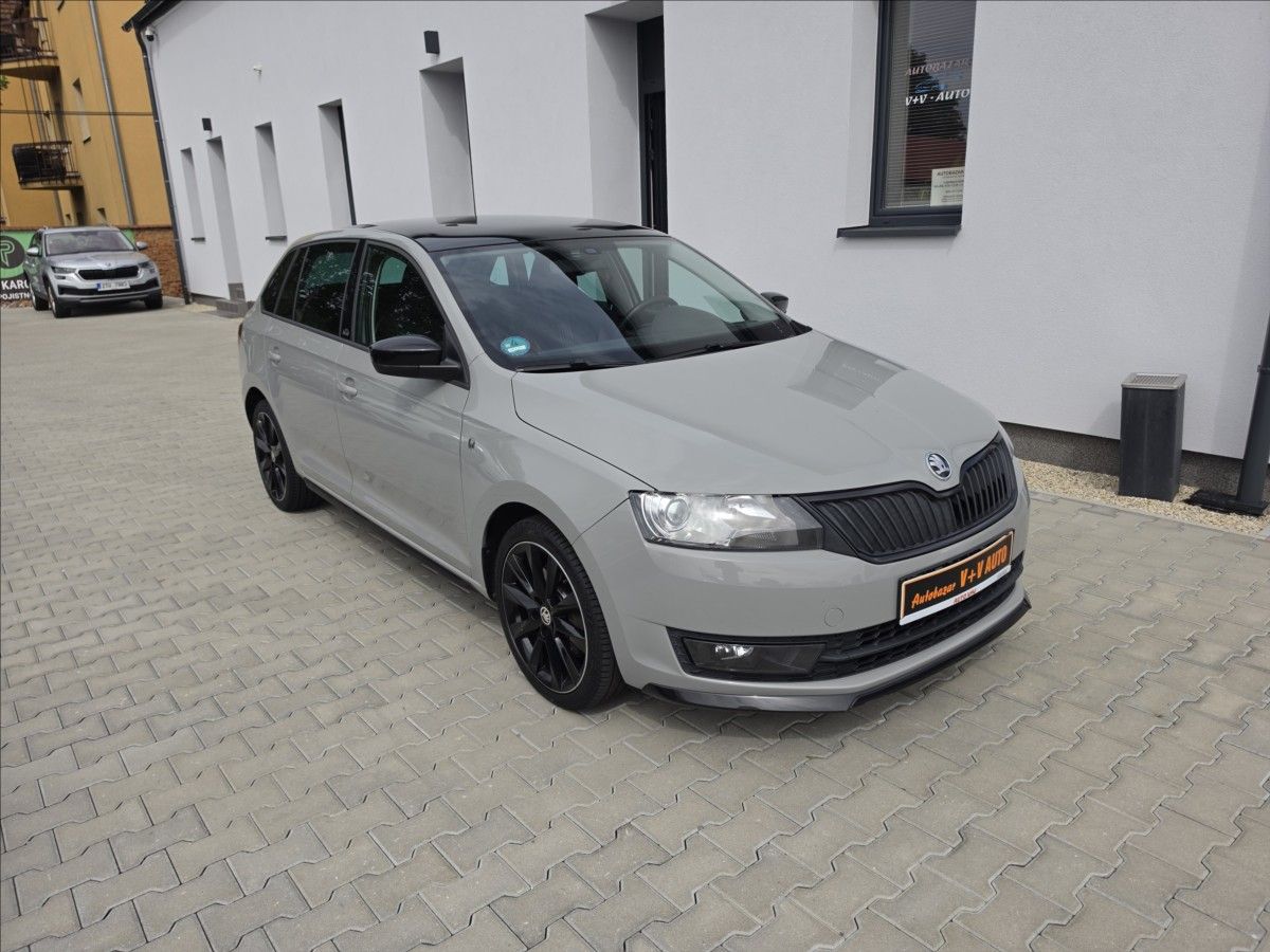 Škoda Rapid, 1,2 TSi 77KW Monte Carlo ALU