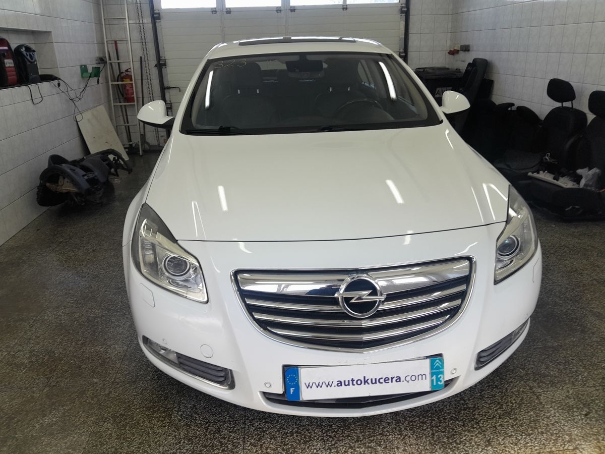 Opel Insignia, 2,0 CDTi 118kW - fotka 2